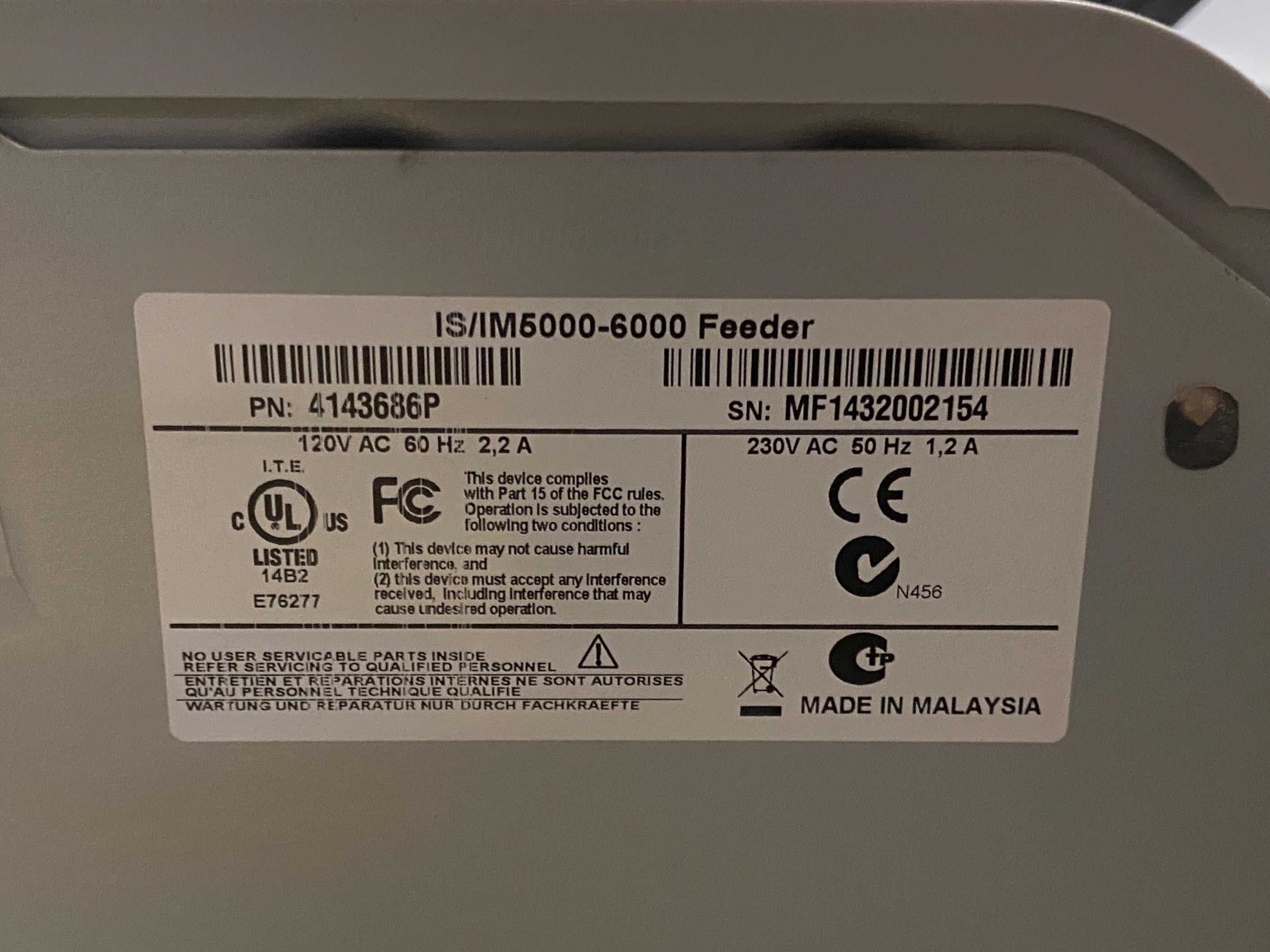 Neopost Hasler IS/IM5000 Digital Mailing Machine Postage System #2