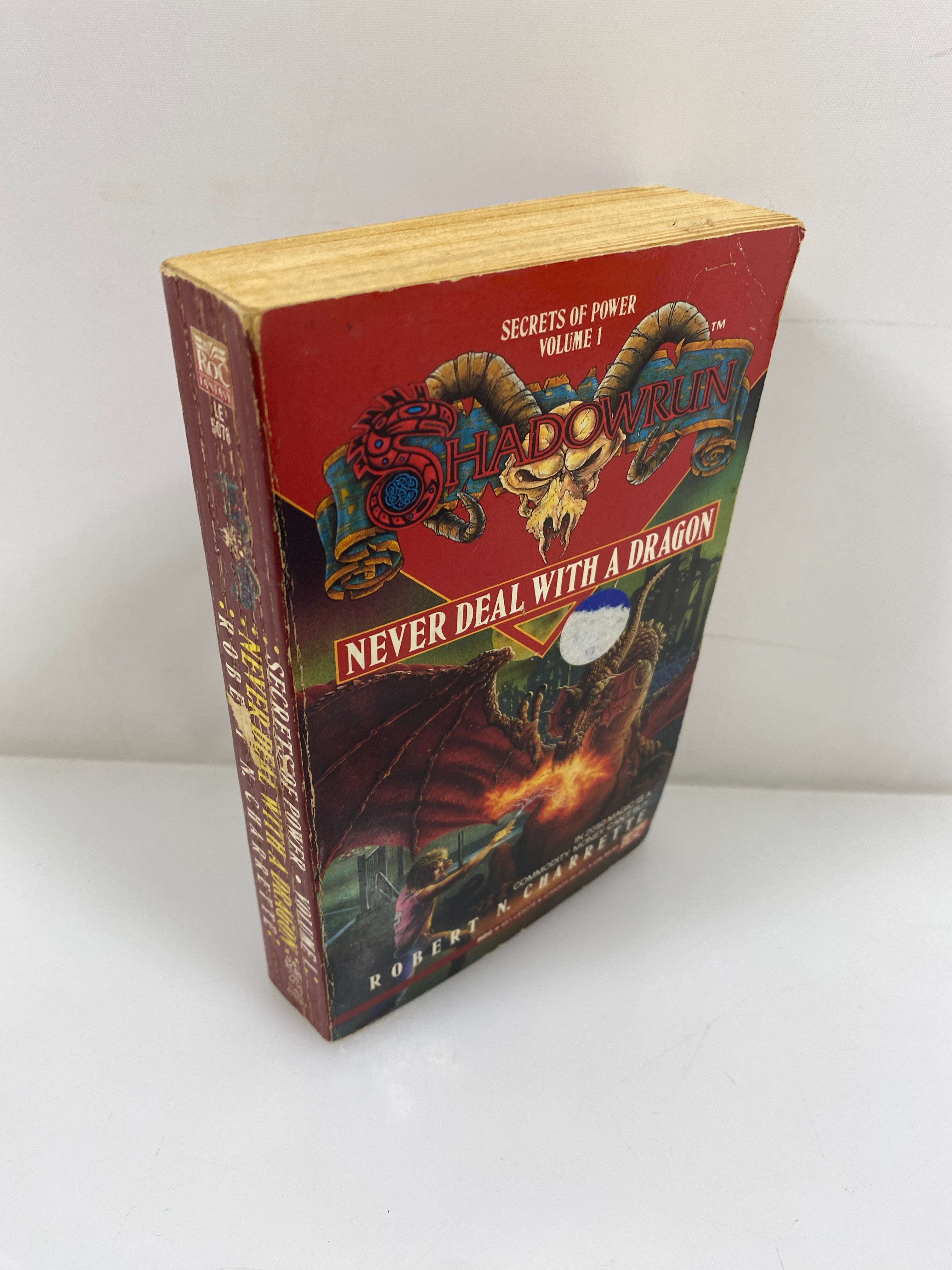 Shadowrun Secrets of Power Deal with Dragon Paperback 1990