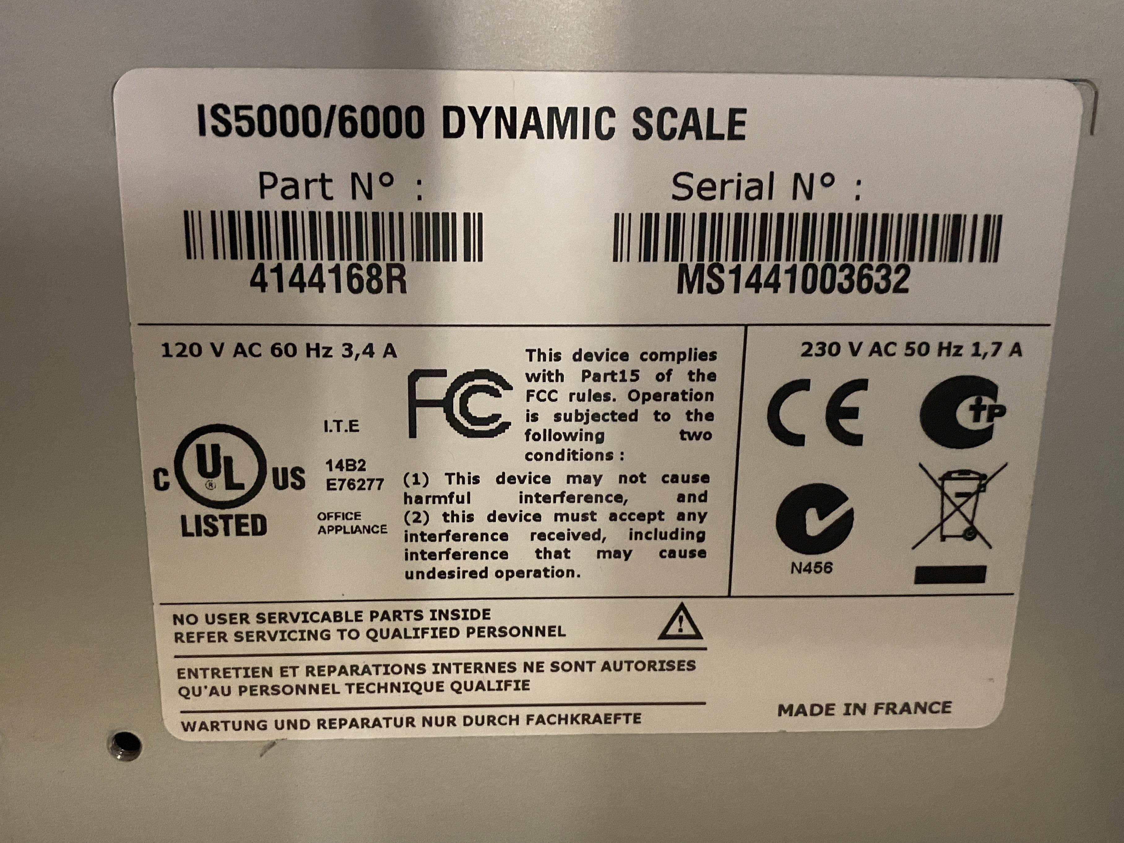 Neopost Hasler IS/IM5000 Digital Mailing Machine Postage System #2