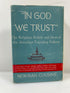 In God We Trust by Norman Cousins Ex-Library 1958 HCDJ