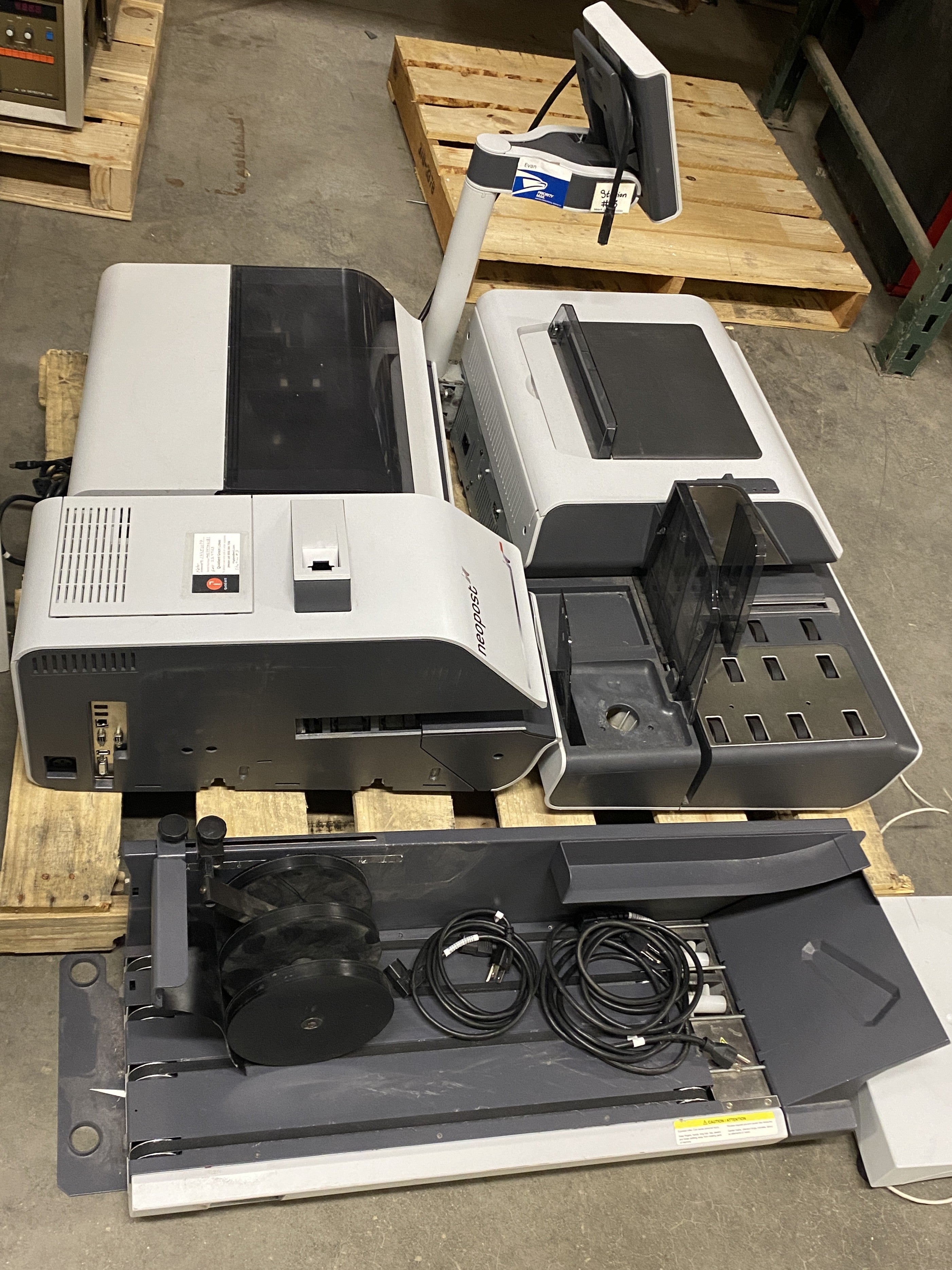 Neopost Hasler IS/IM5000 Digital Mailing Machine Postage System #2
