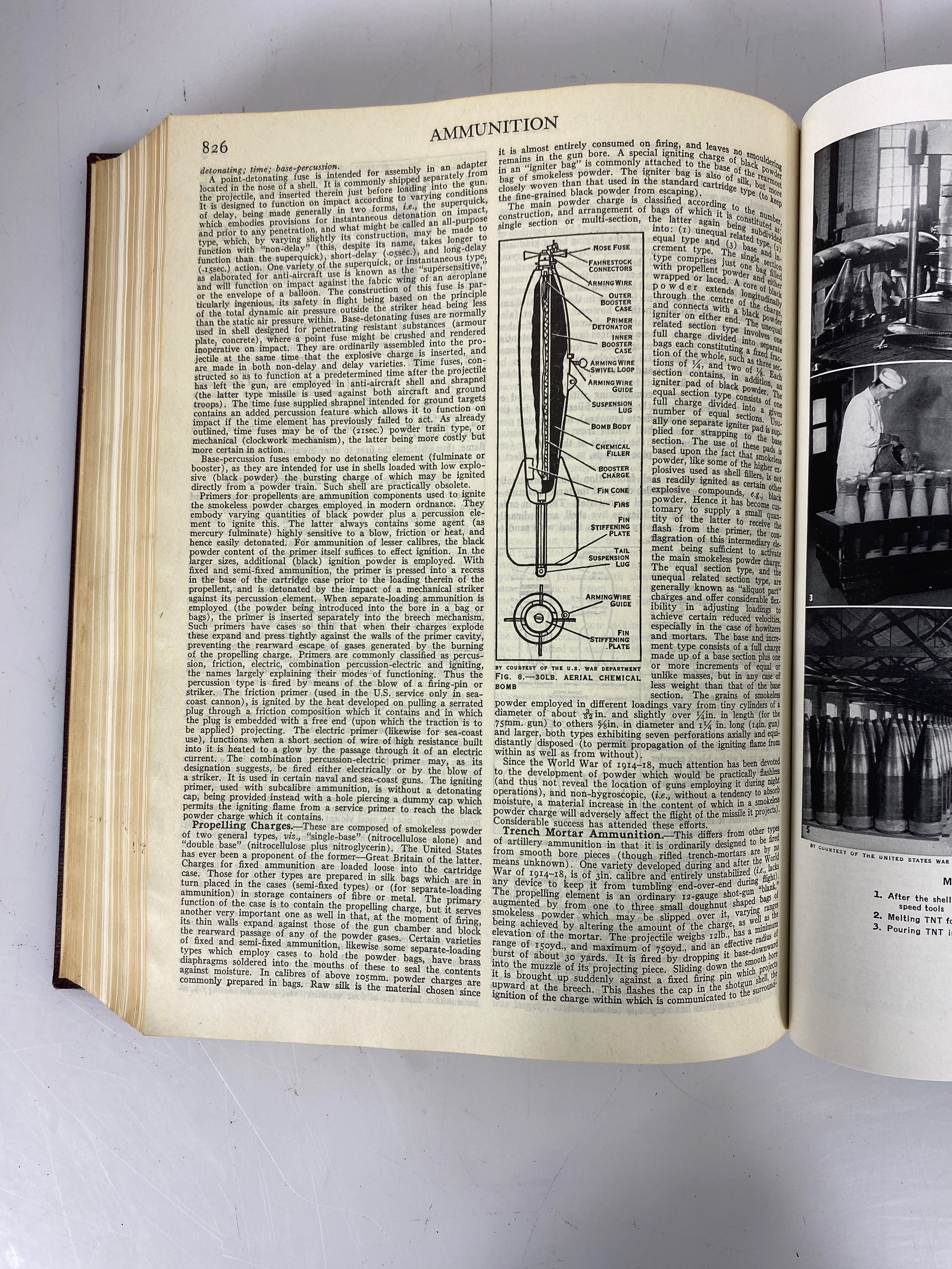 Lot of 21: Encyclopedia Britannica 1-12, 14-22 1957 HC