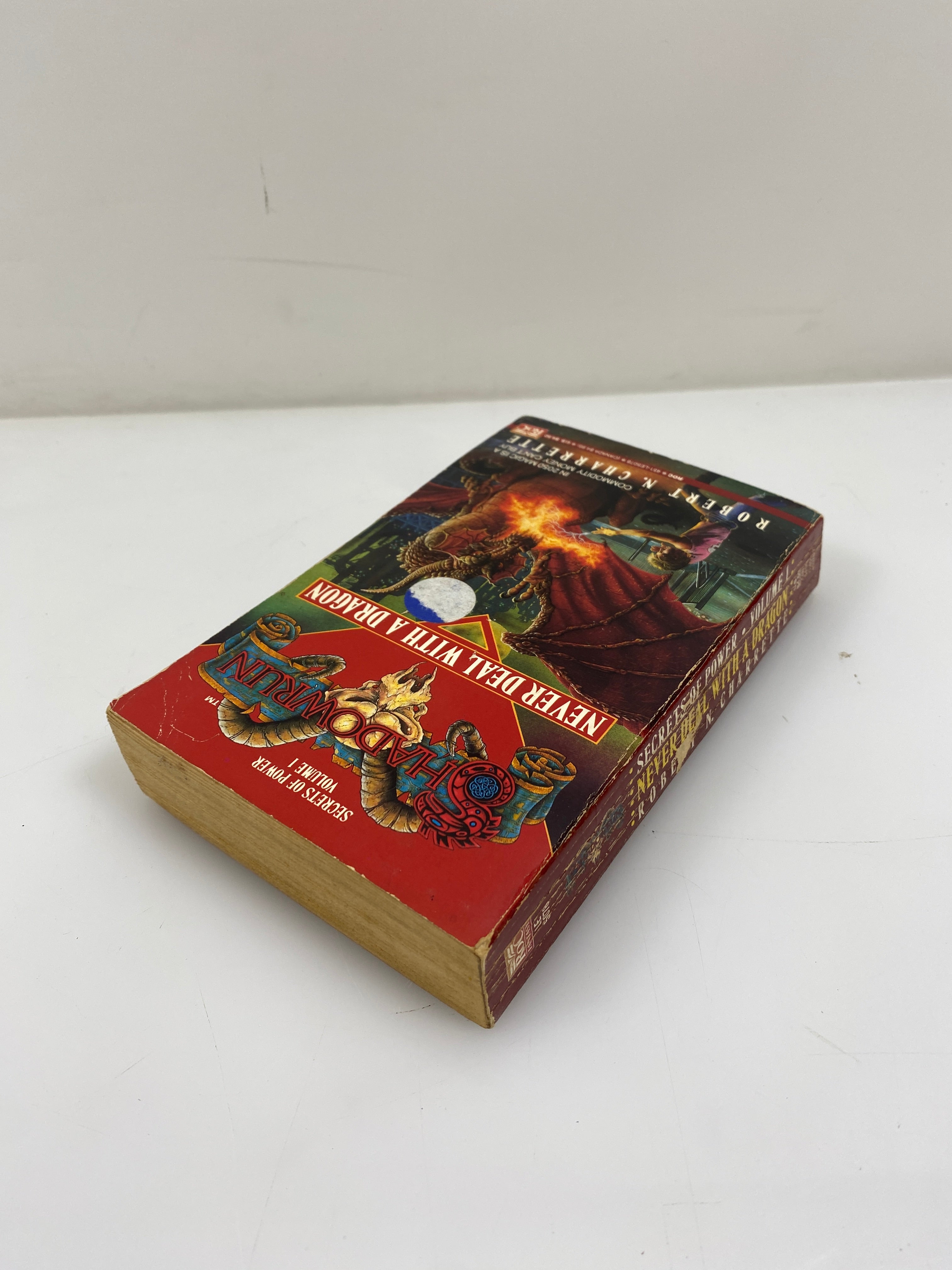 Shadowrun Secrets of Power Deal with Dragon Paperback 1990