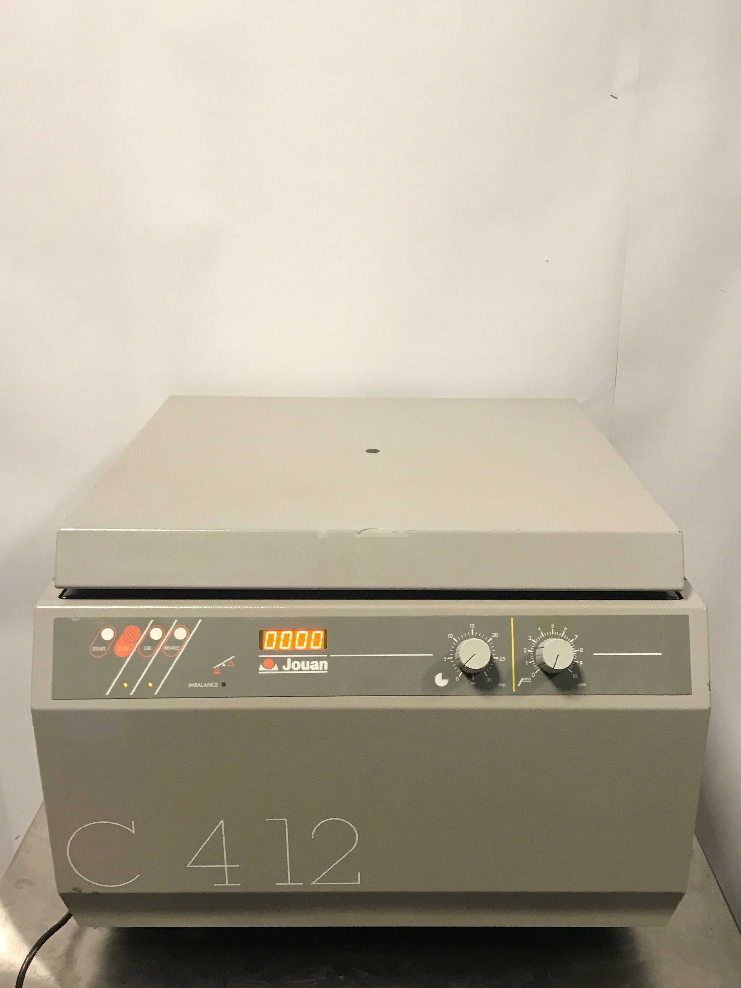 Jouan C412 Centrifuge