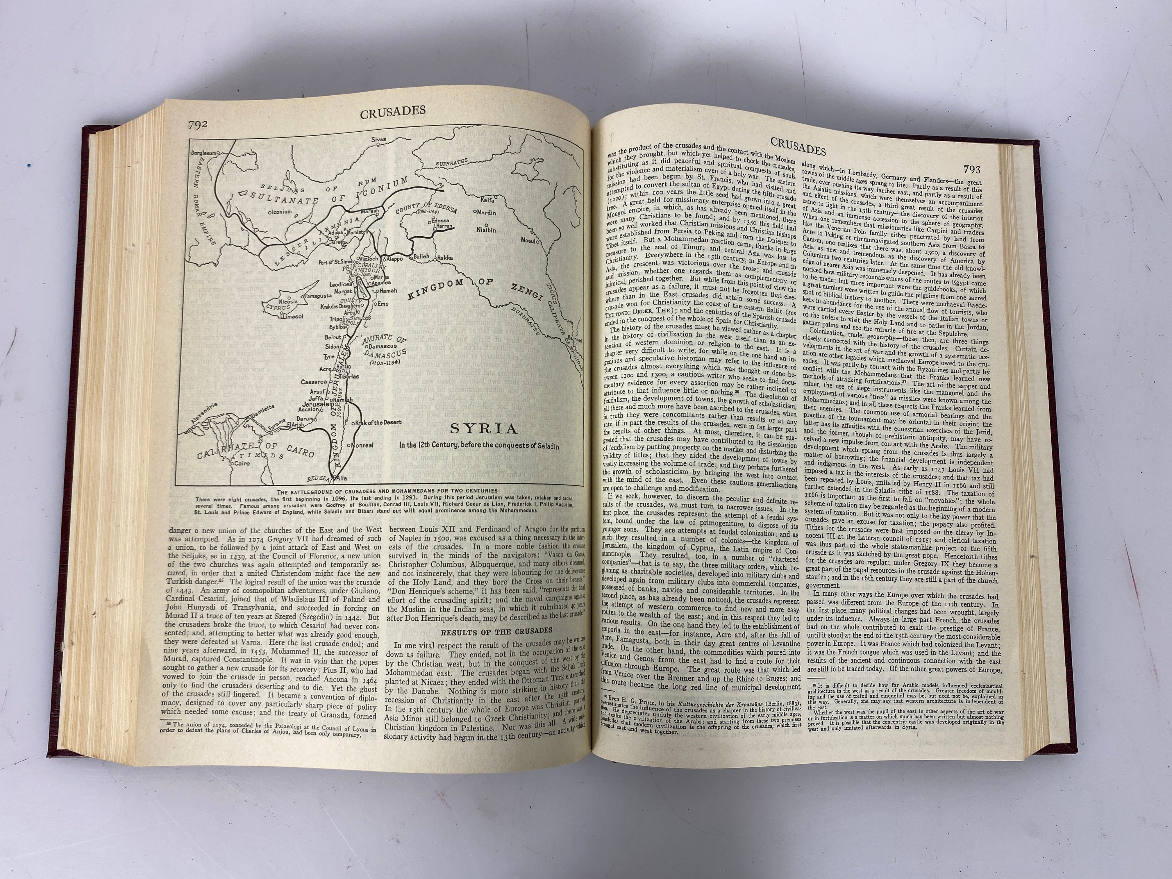 Lot of 21: Encyclopedia Britannica 1-12, 14-22 1957 HC