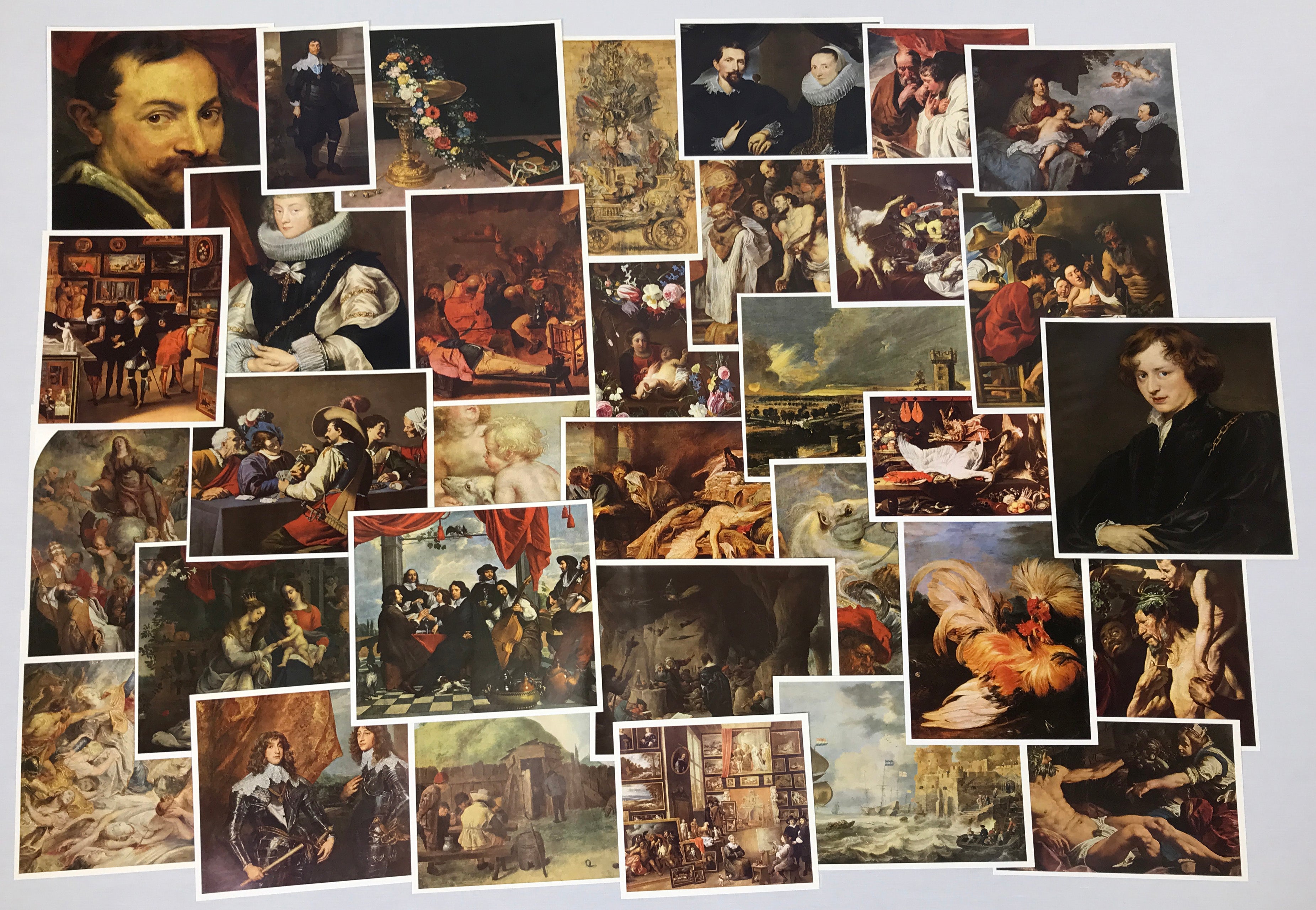 Flemish Painting Prints