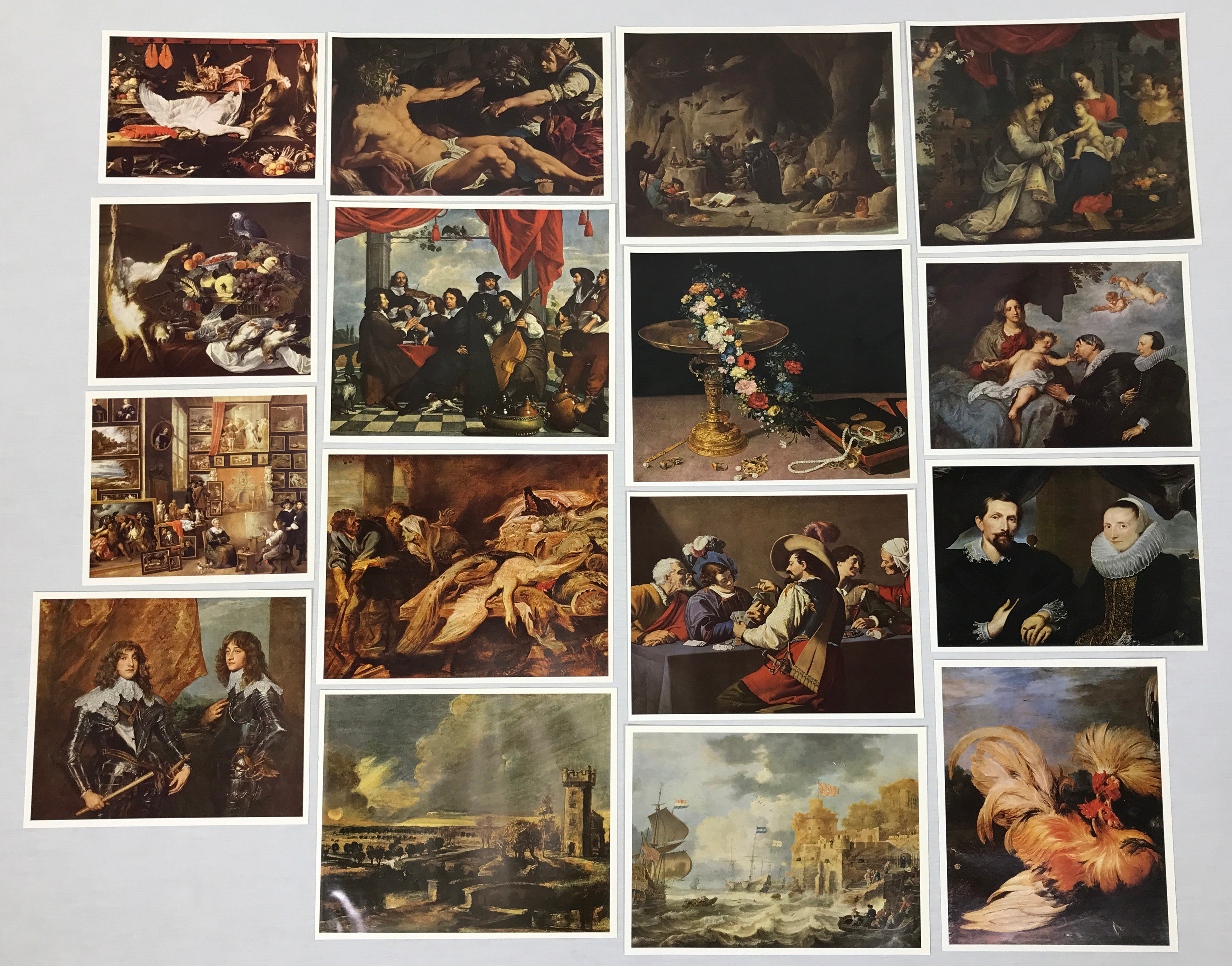 Flemish Painting Prints