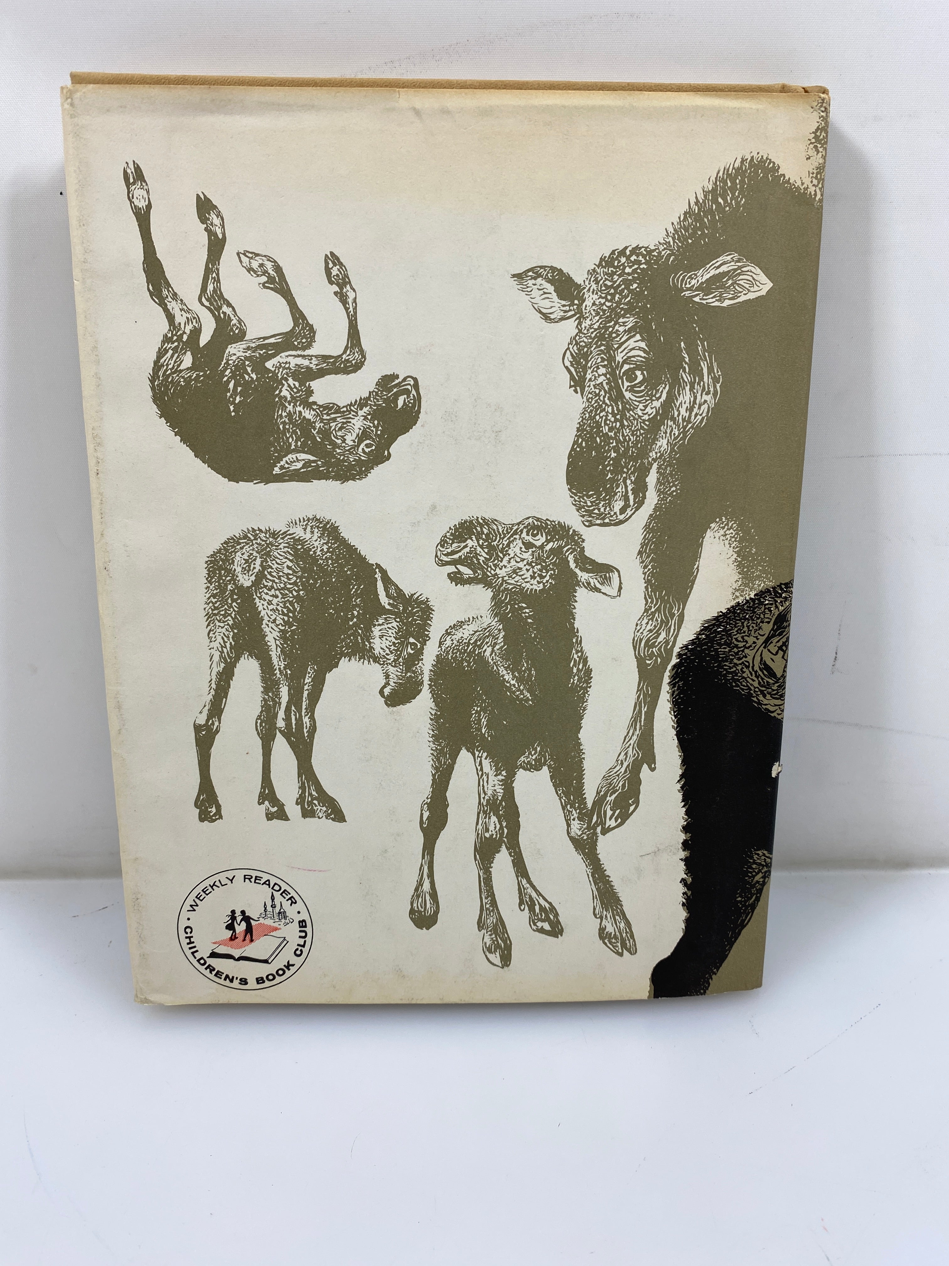 My Friend Mac May McNeer & Lynd Ward Houghton Mifflin Company 1961 HCDJ