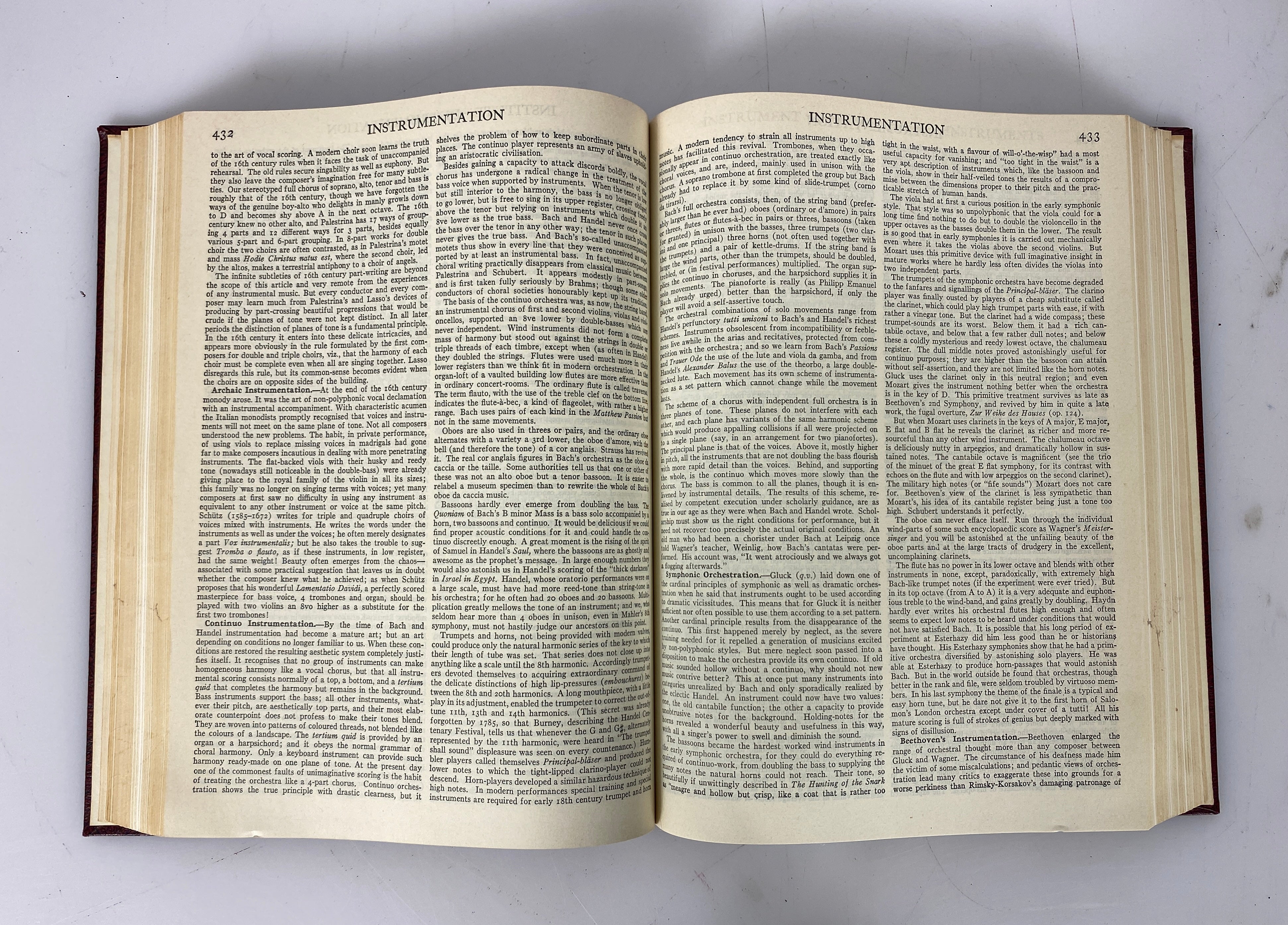 Lot of 21: Encyclopedia Britannica 1-12, 14-22 1957 HC