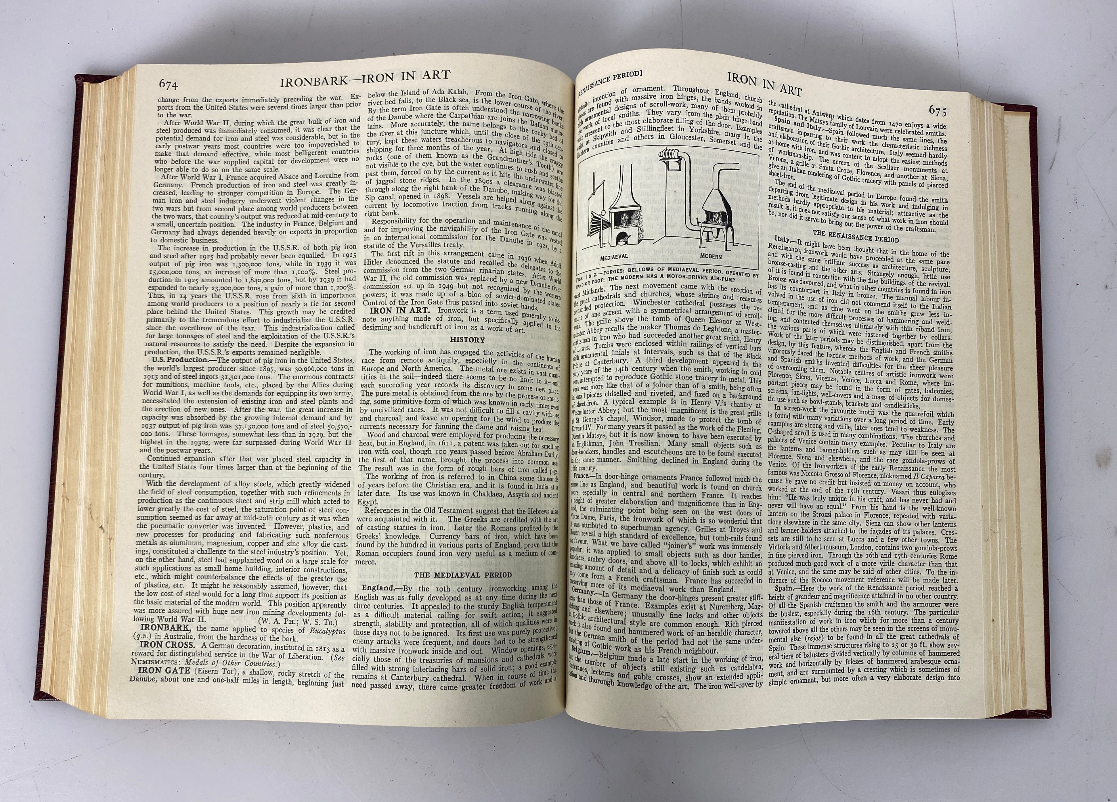 Lot of 21: Encyclopedia Britannica 1-12, 14-22 1957 HC