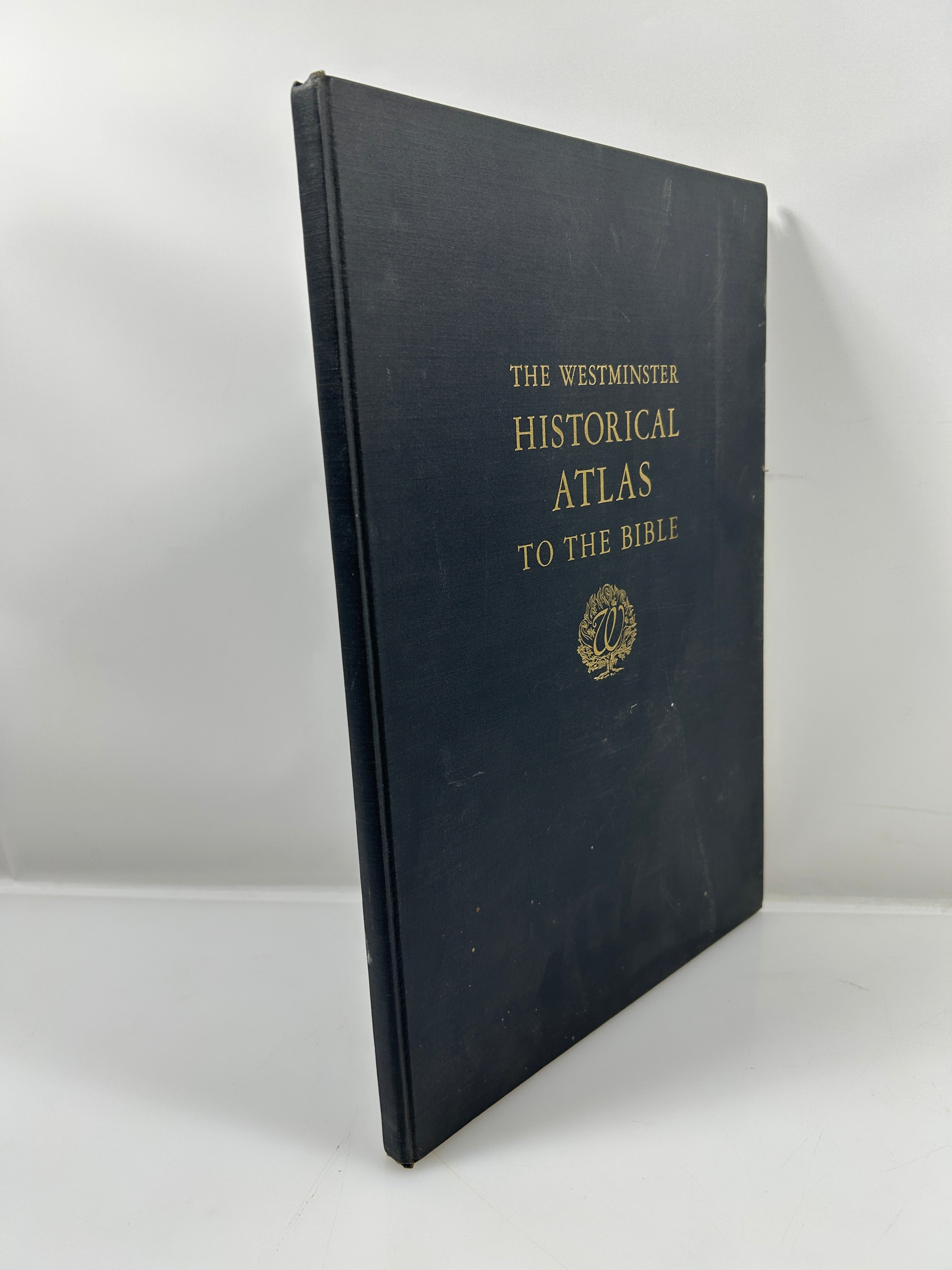 The Westminster Historical Atlas to the Bible *oversize* 1945