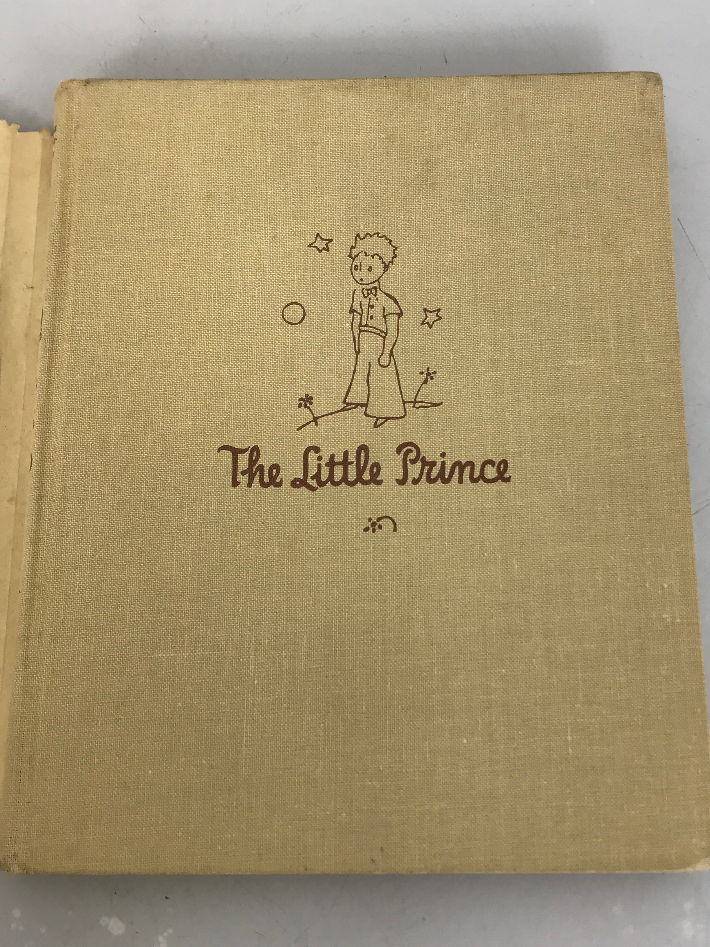 Early Edition of The Little Prince by Saint-Exupery 1943 HC DJ