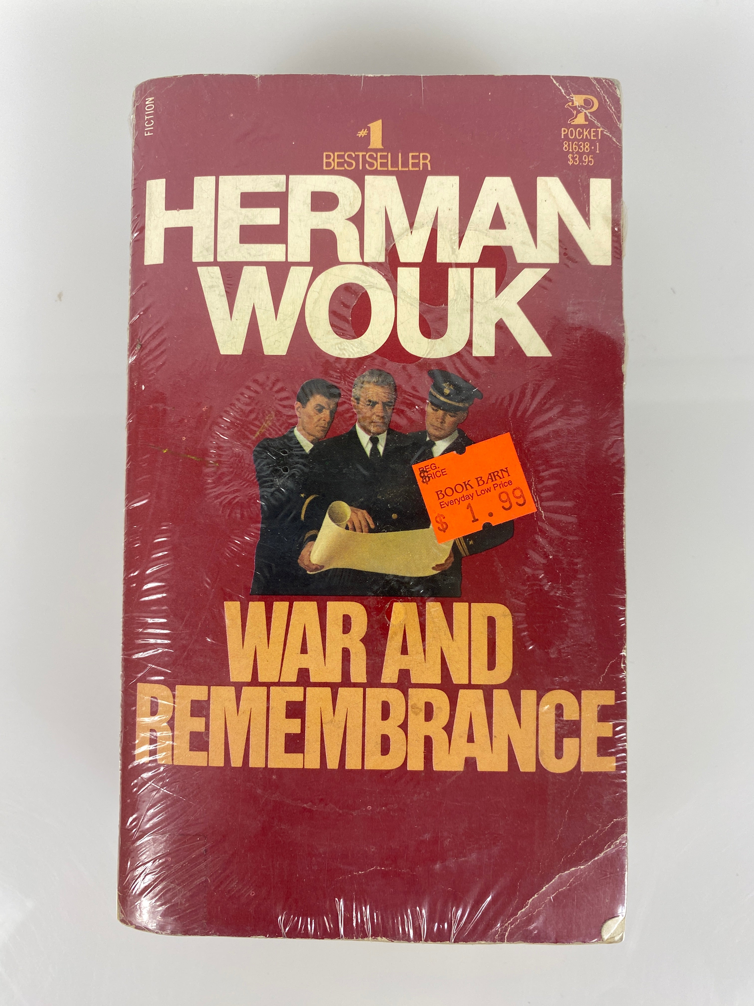 War and Remembrance Herman Wouk Pocket Paperback