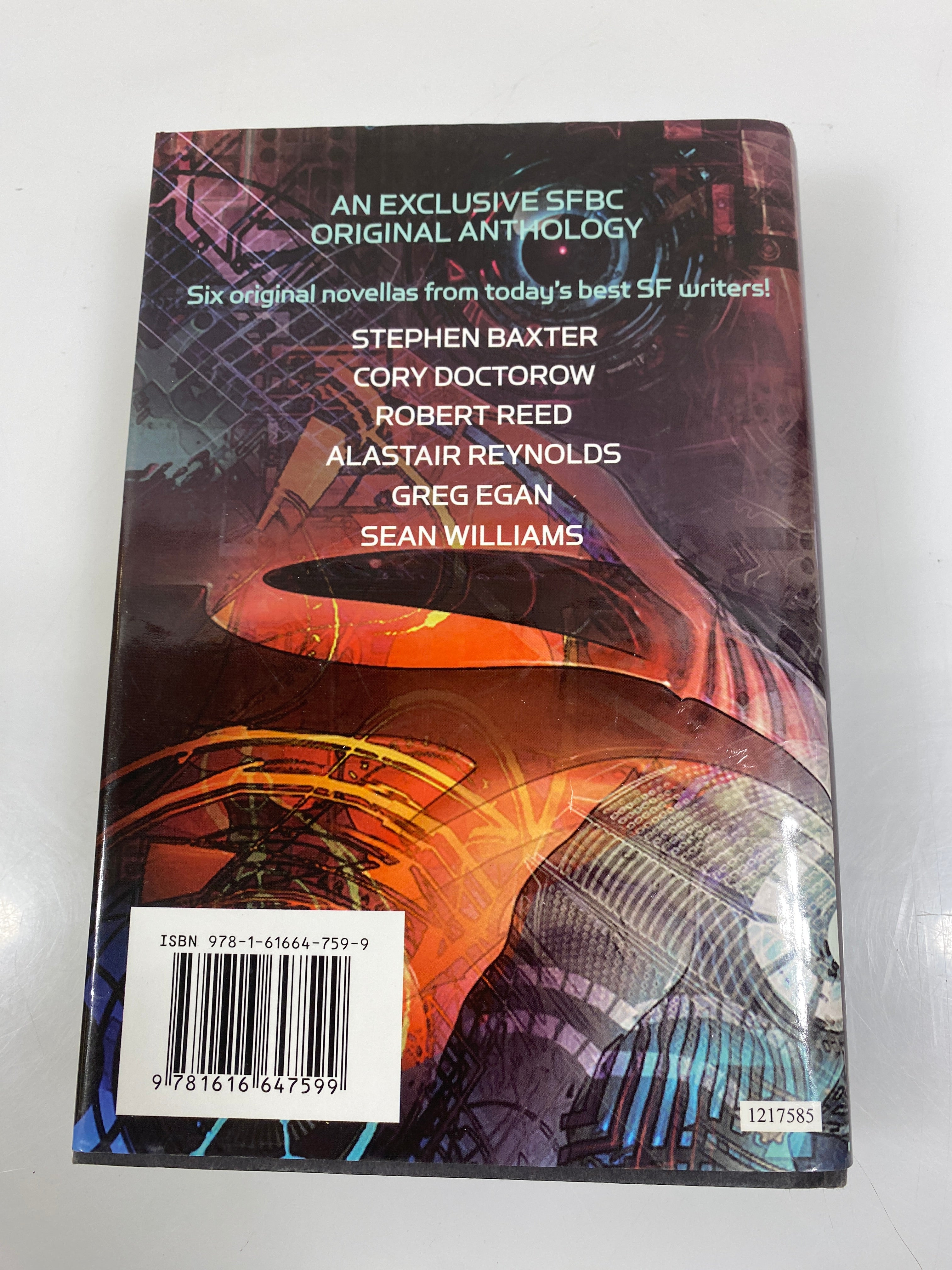 Godlike Machines Strahan, editor HCDJ 2010