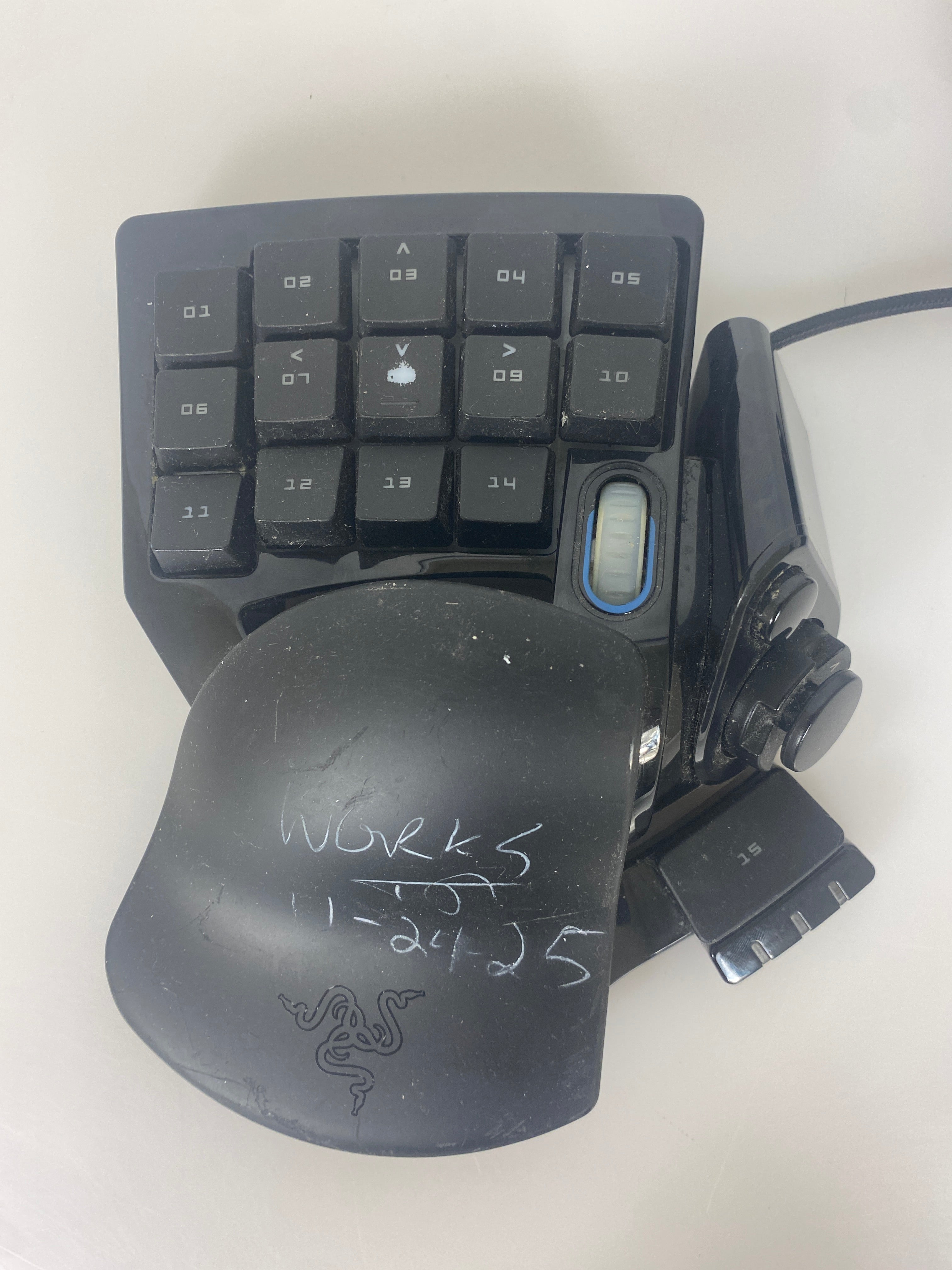 Razer RZ07-0049 Nostromo PC Gaming Keypad