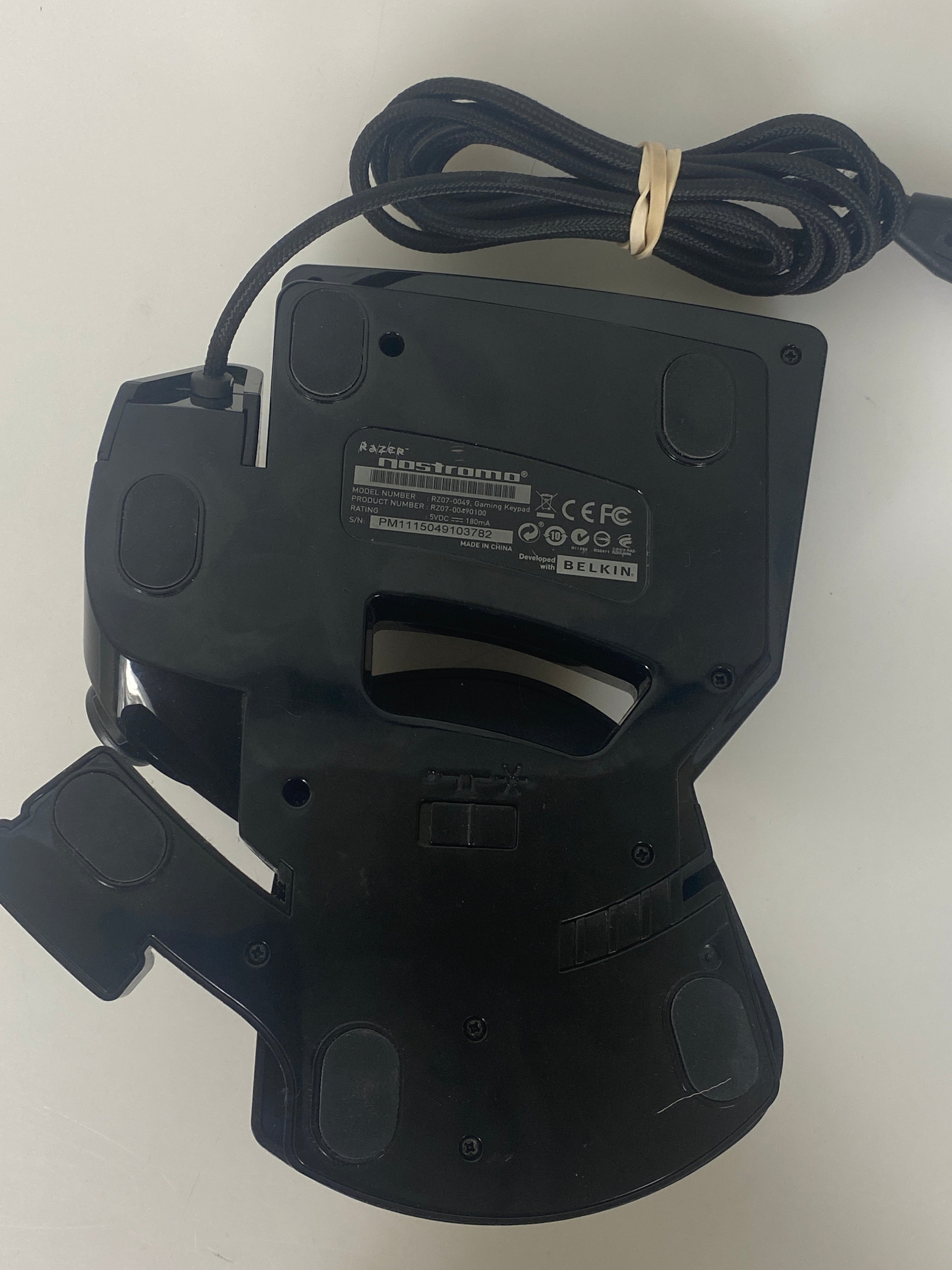Razer RZ07-0049 Nostromo PC Gaming Keypad