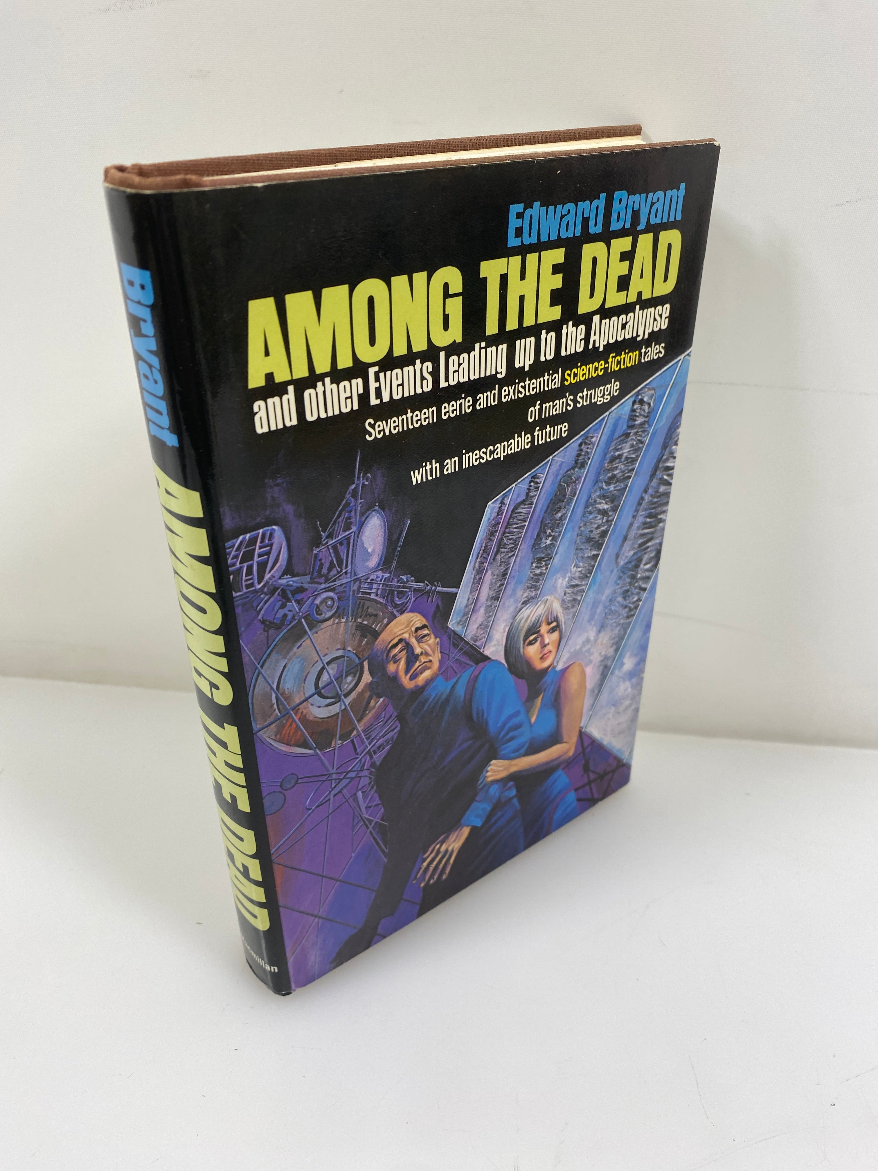 Among the Dead Edward Bryant HCDJ 1973