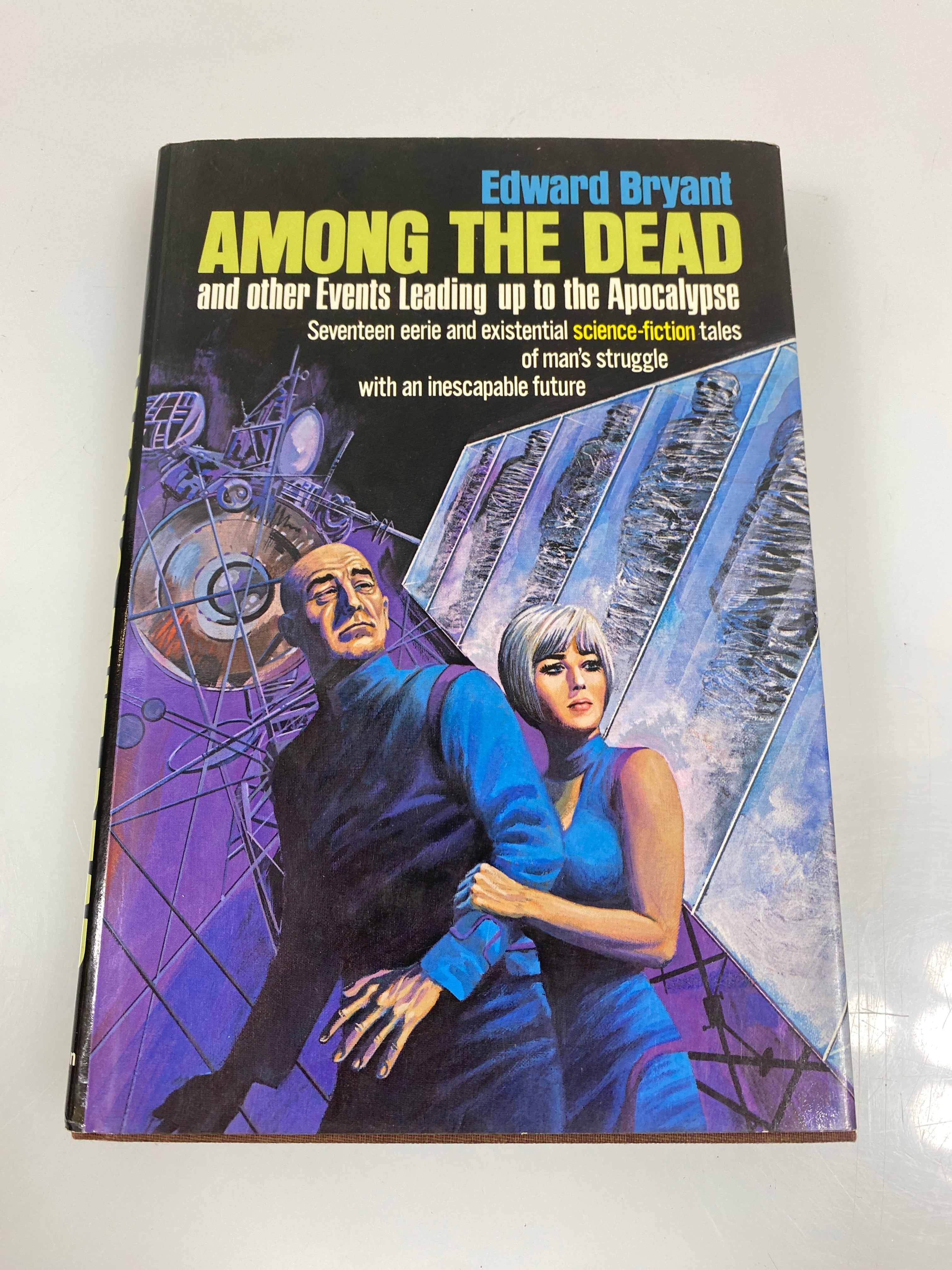 Among the Dead Edward Bryant HCDJ 1973