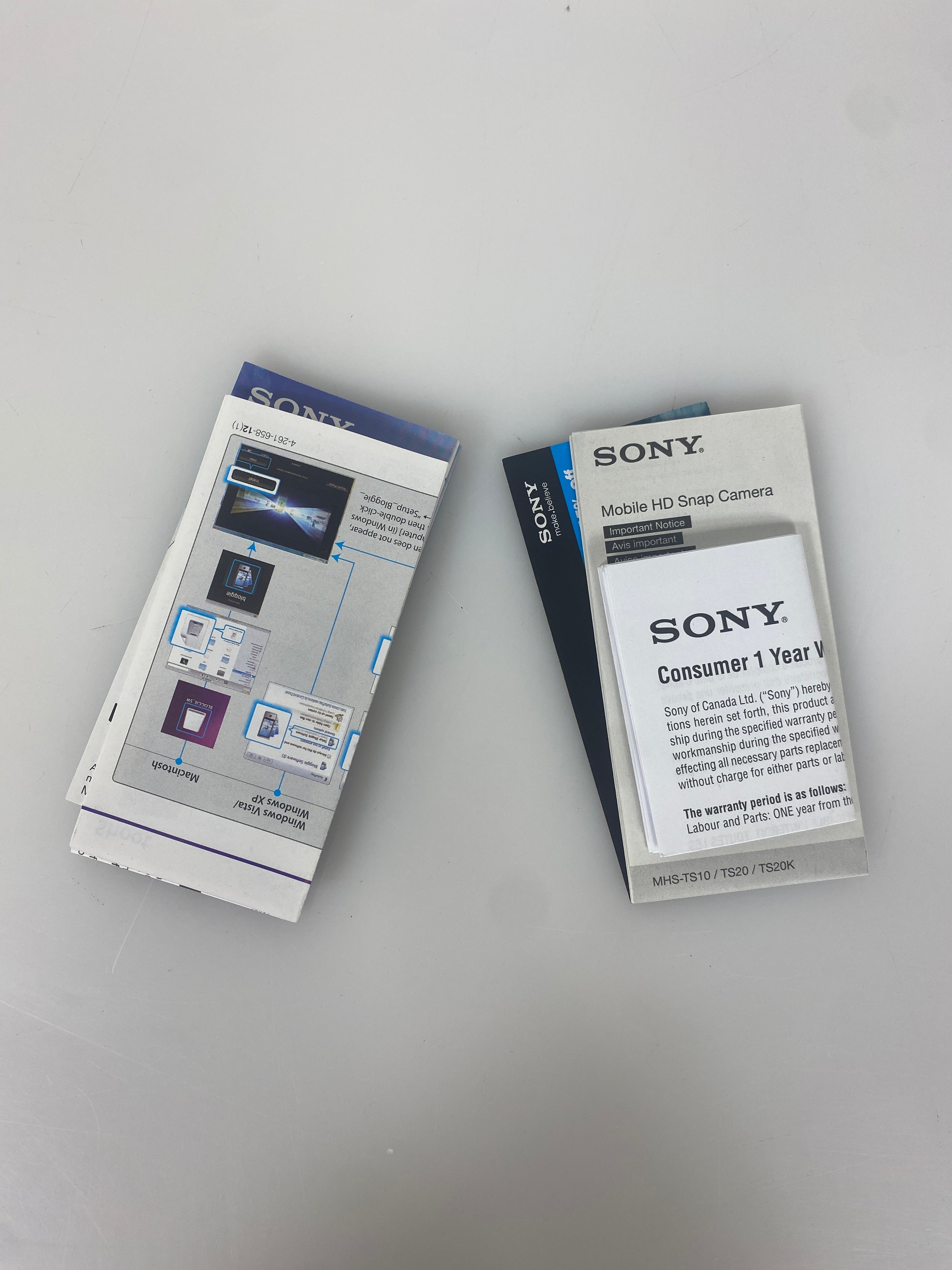 Sony Bloggie Touch Camera