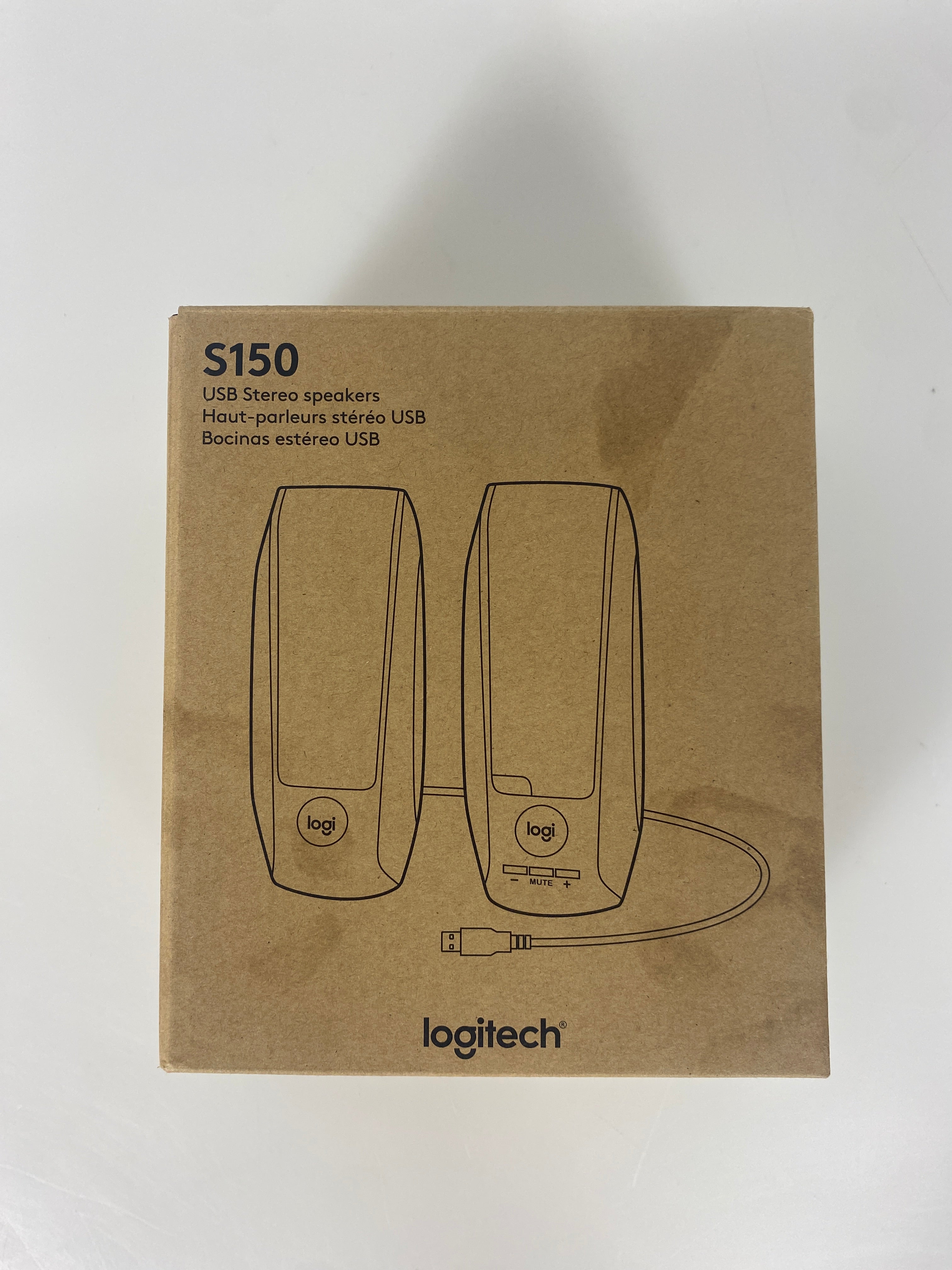 Logitech S150 Stereo Speakers *New*