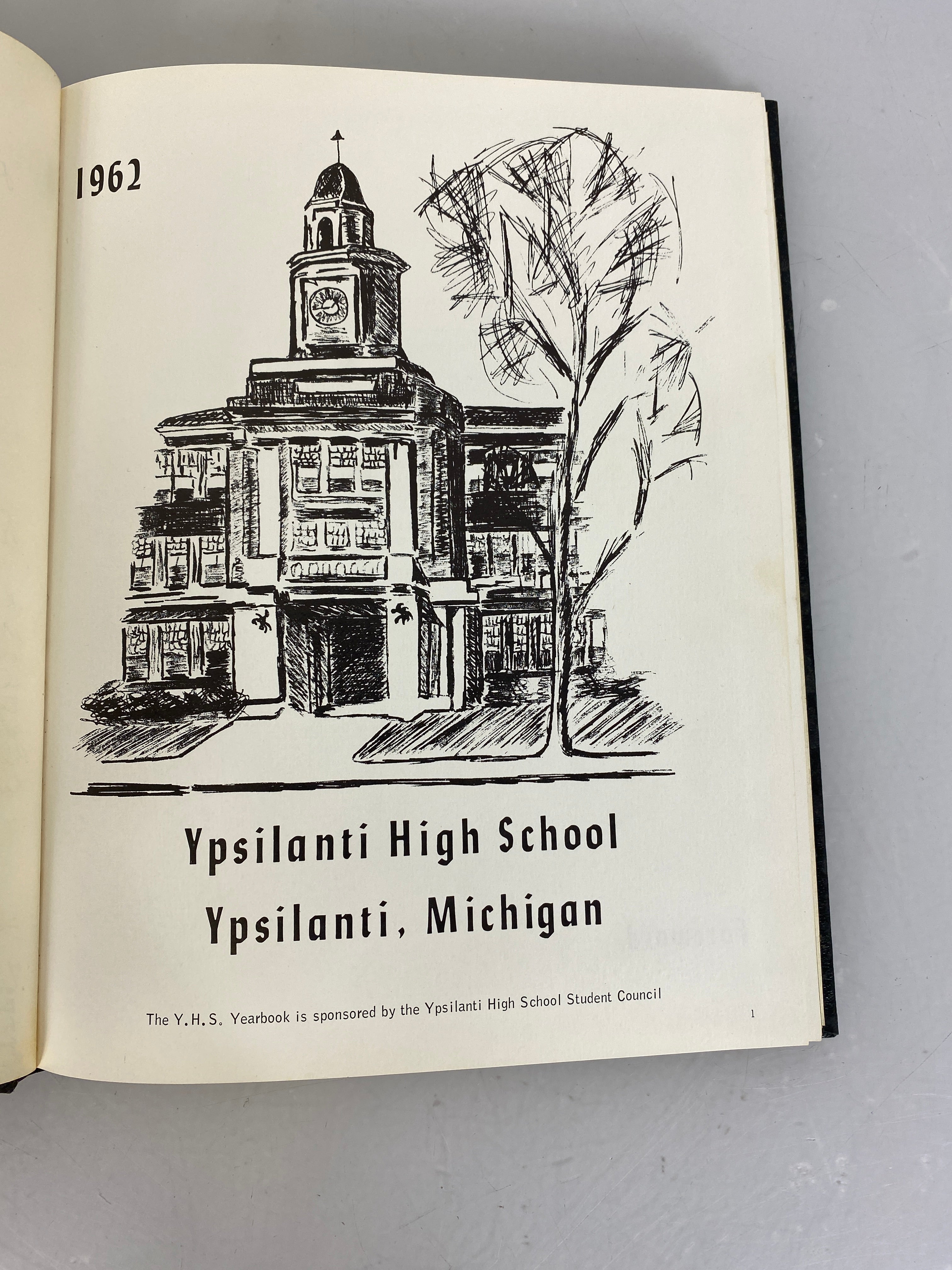1962 Ypsilanti High School Ypsilanti Michigan
