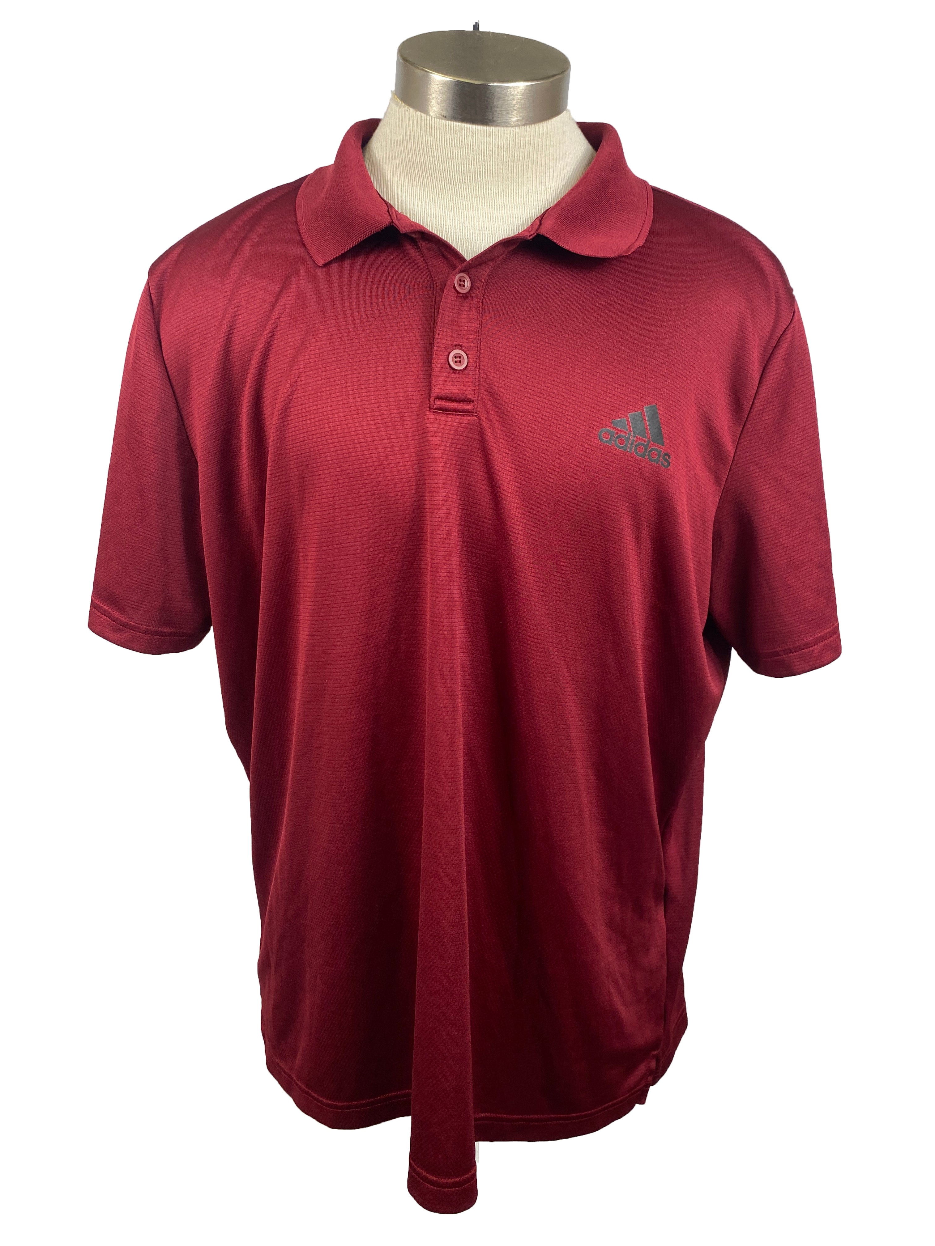 Adidas Red Polo Men's Size XL