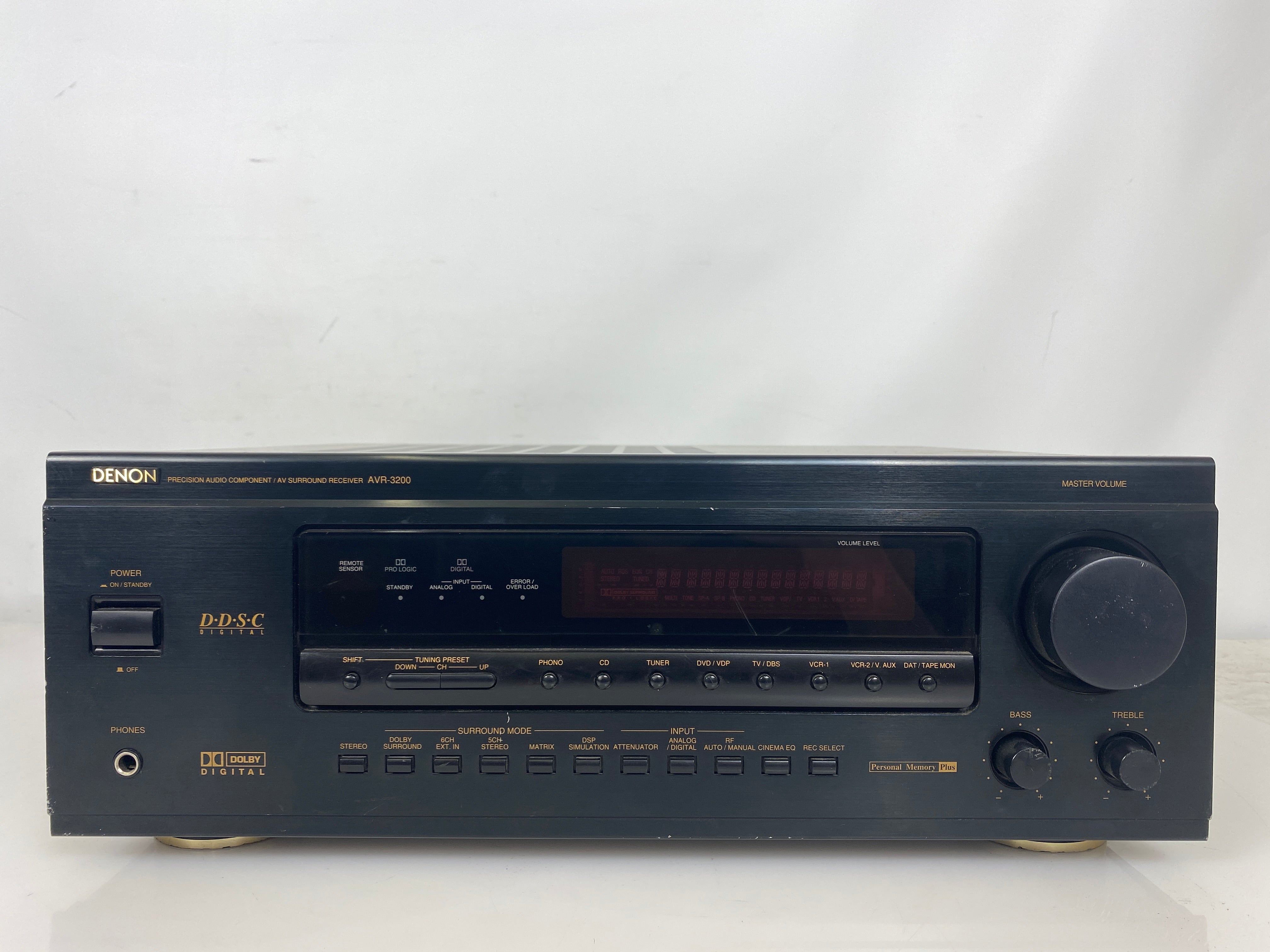 Denon AVR-3200W AV Surround Receiver