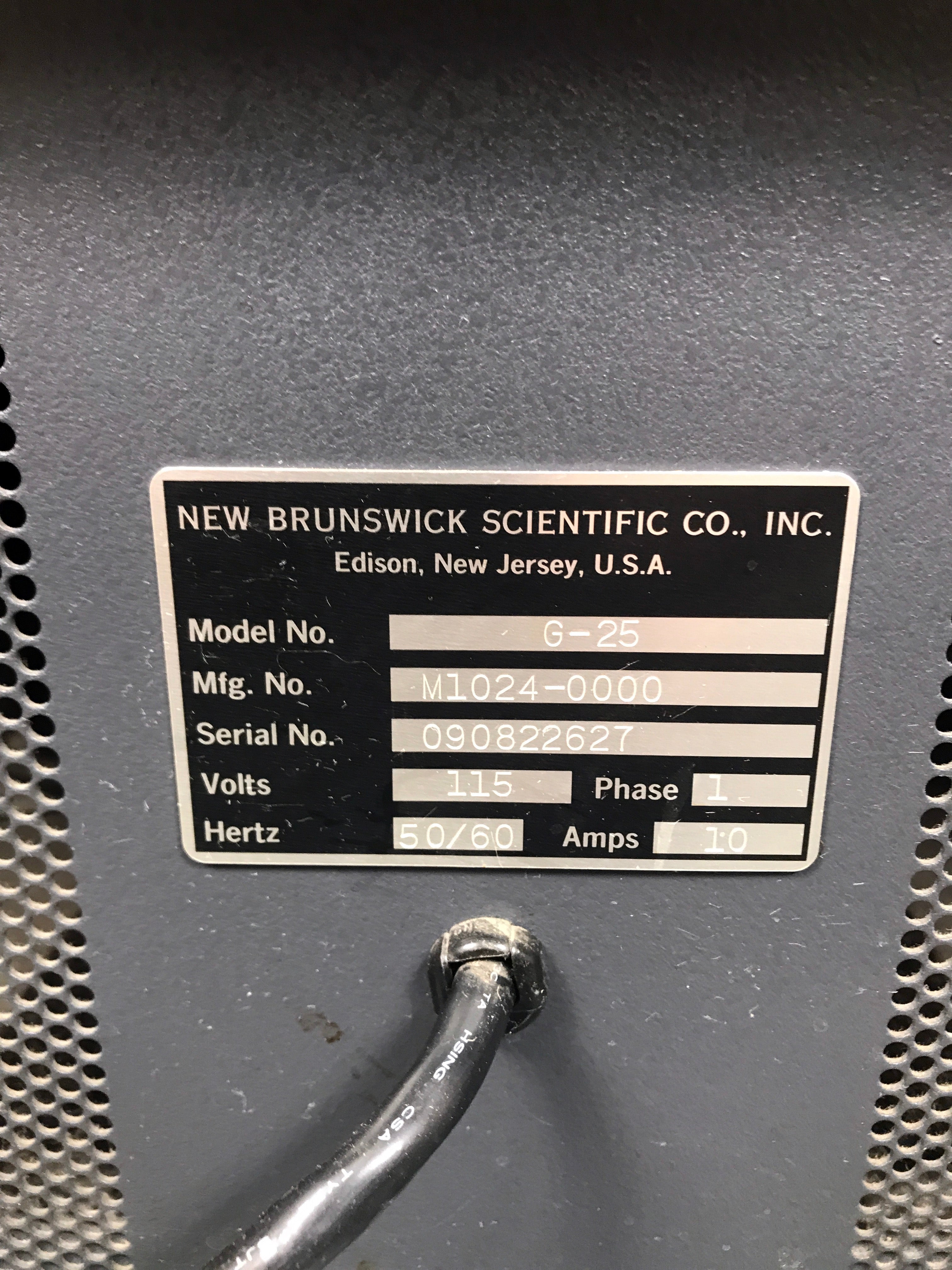 New Brunswick G-25 Incubator Shaker *Works*