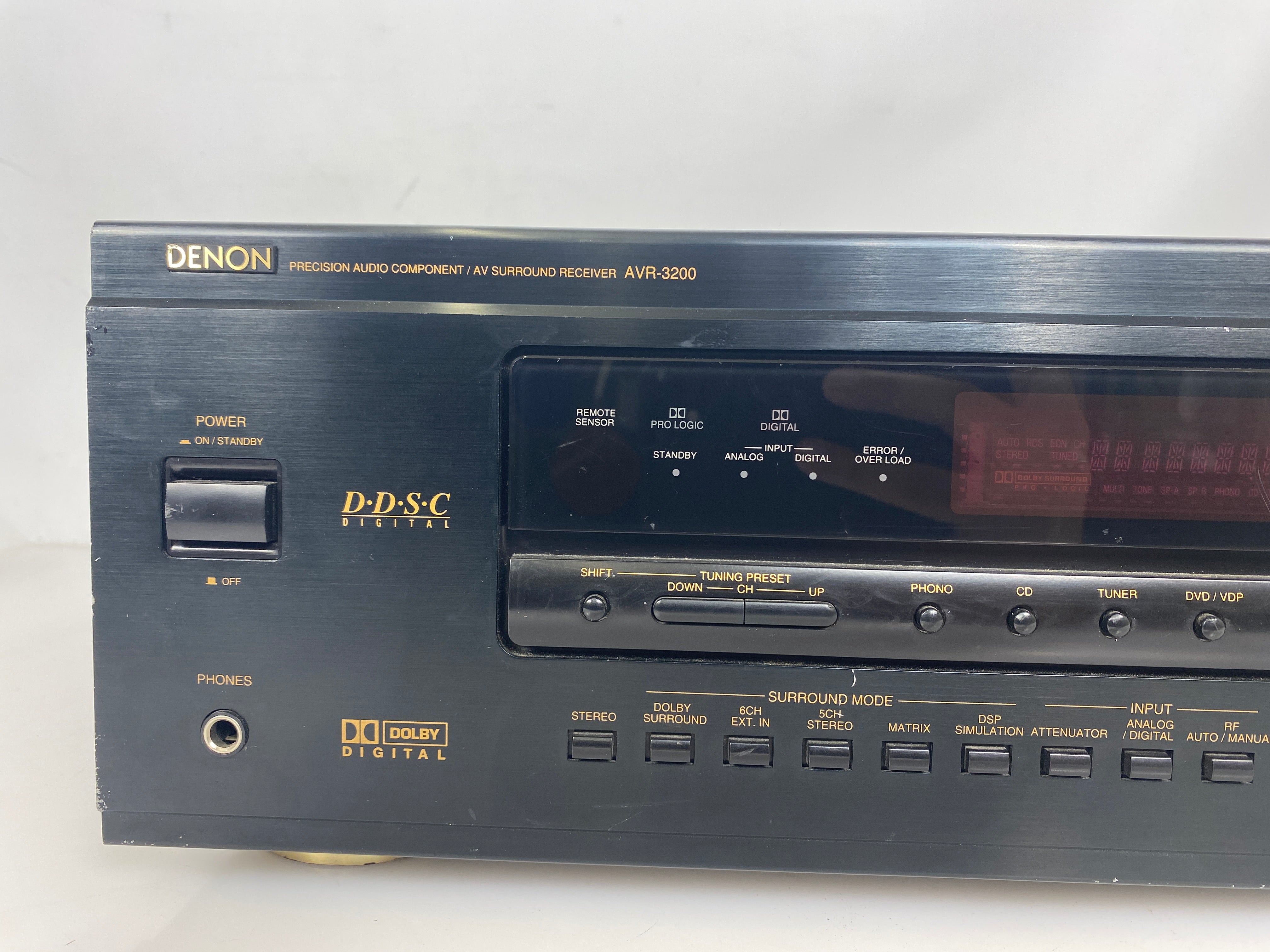 Denon AVR-3200W AV Surround Receiver