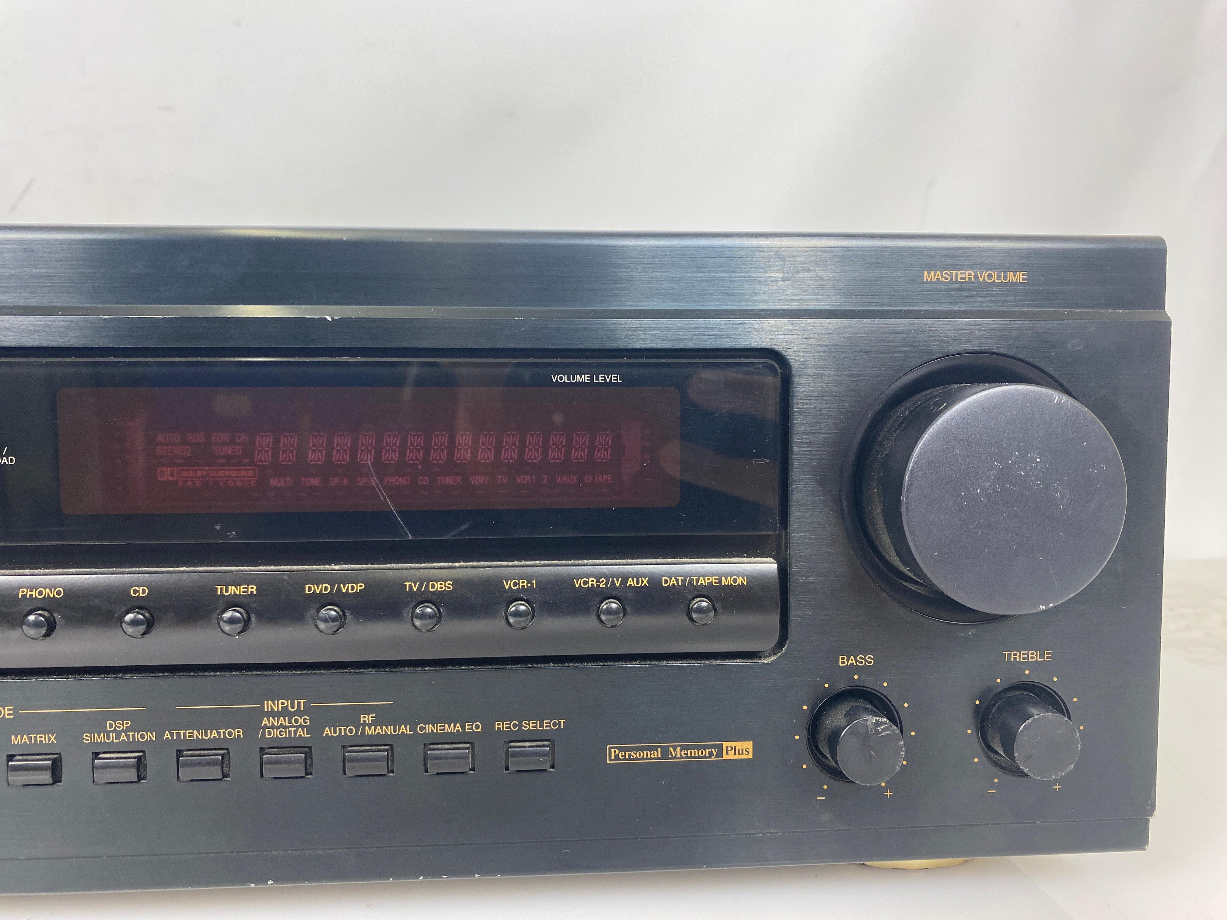 Denon AVR-3200W AV Surround Receiver
