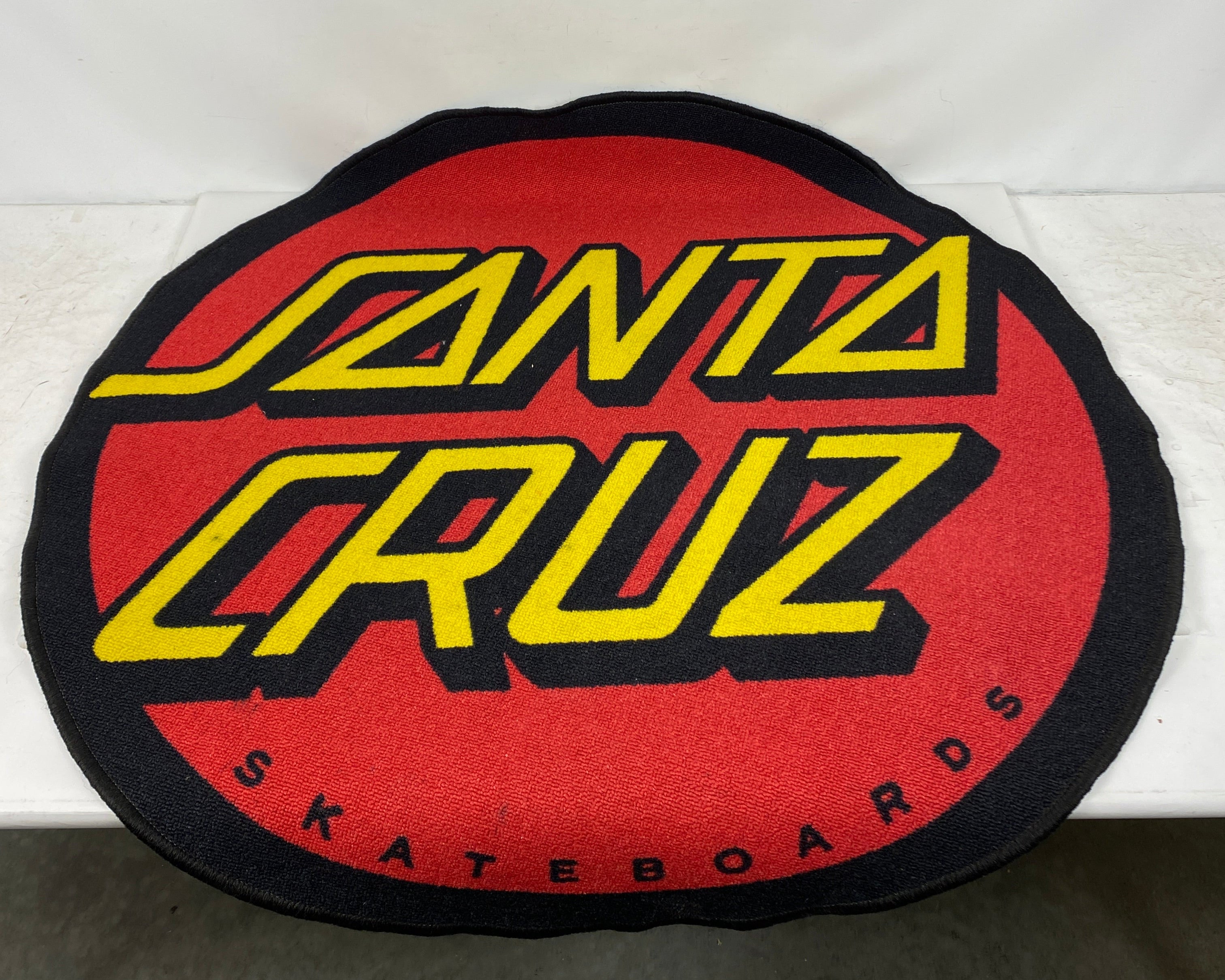 Santa Cruz Classic Dot Logo Rug