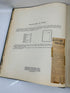 Rand McNally World Atlas Premier Edition 1948 with Ephemera