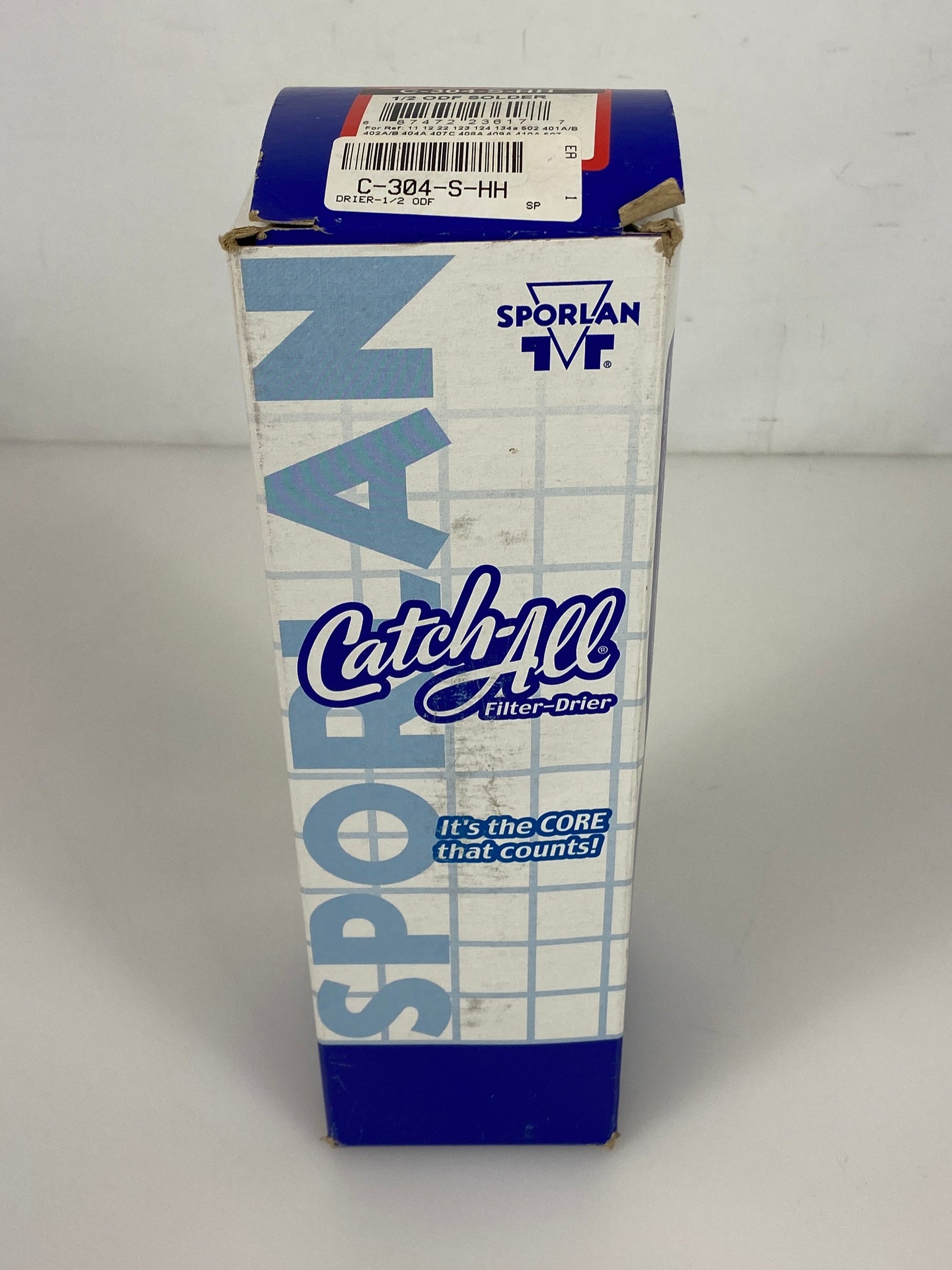 Sporlan "Catch All" #C-304-S-HH 1/2" ODF Solder Drier Filter