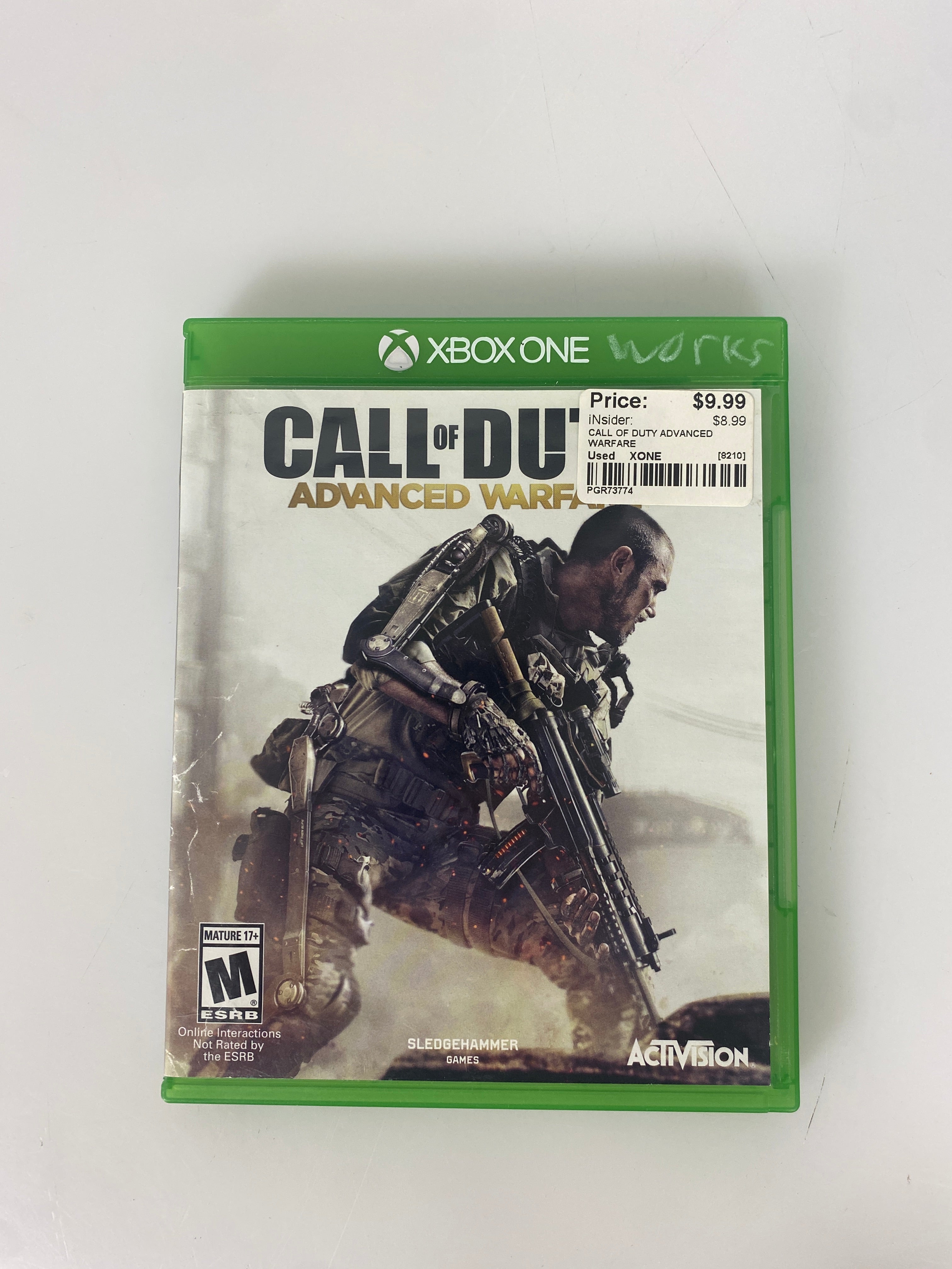 Call of Duty: Advanced Warfare Xbox One