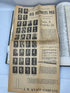 Rand McNally World Atlas Premier Edition 1948 with Ephemera