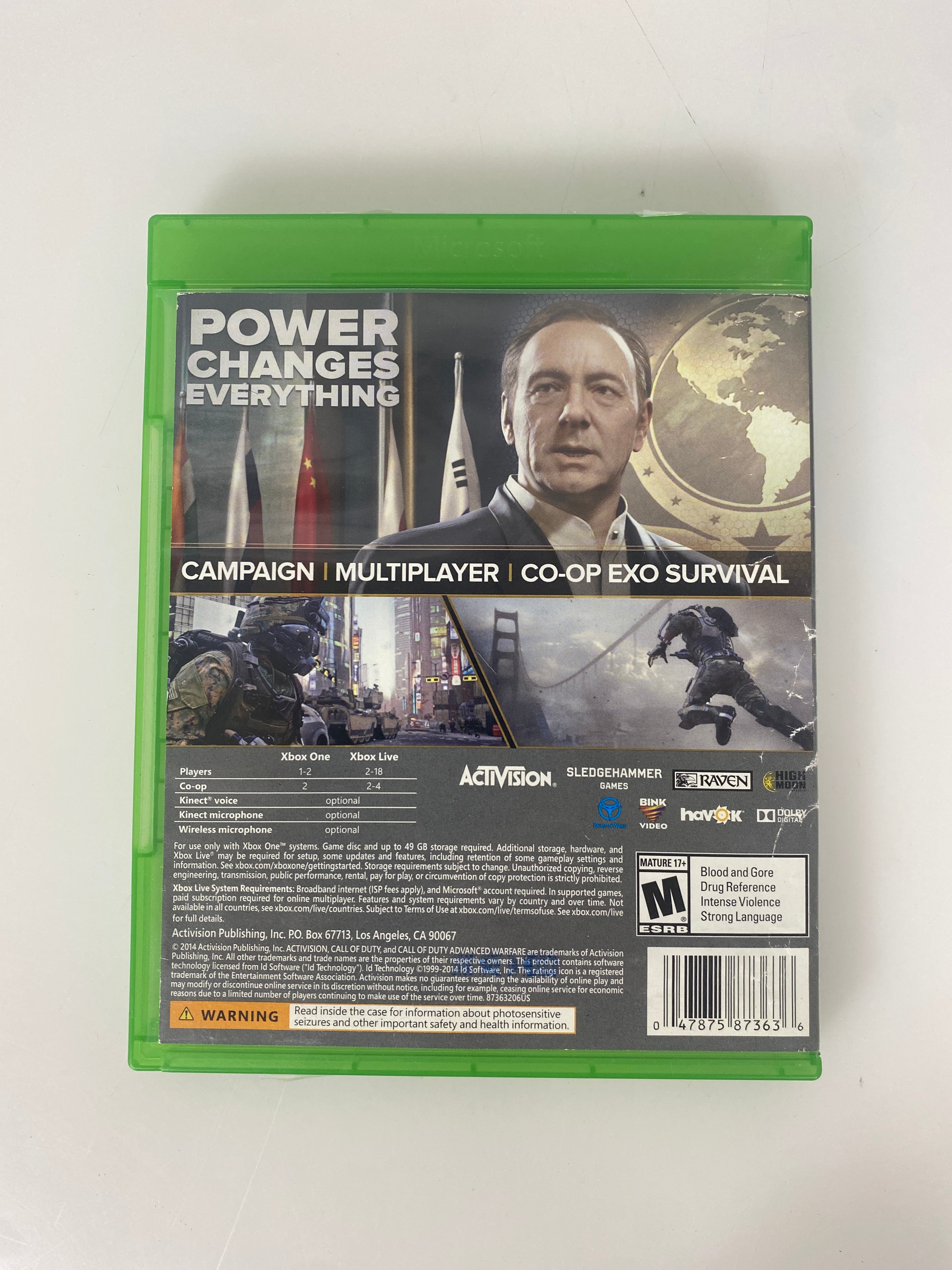 Call of Duty: Advanced Warfare Xbox One