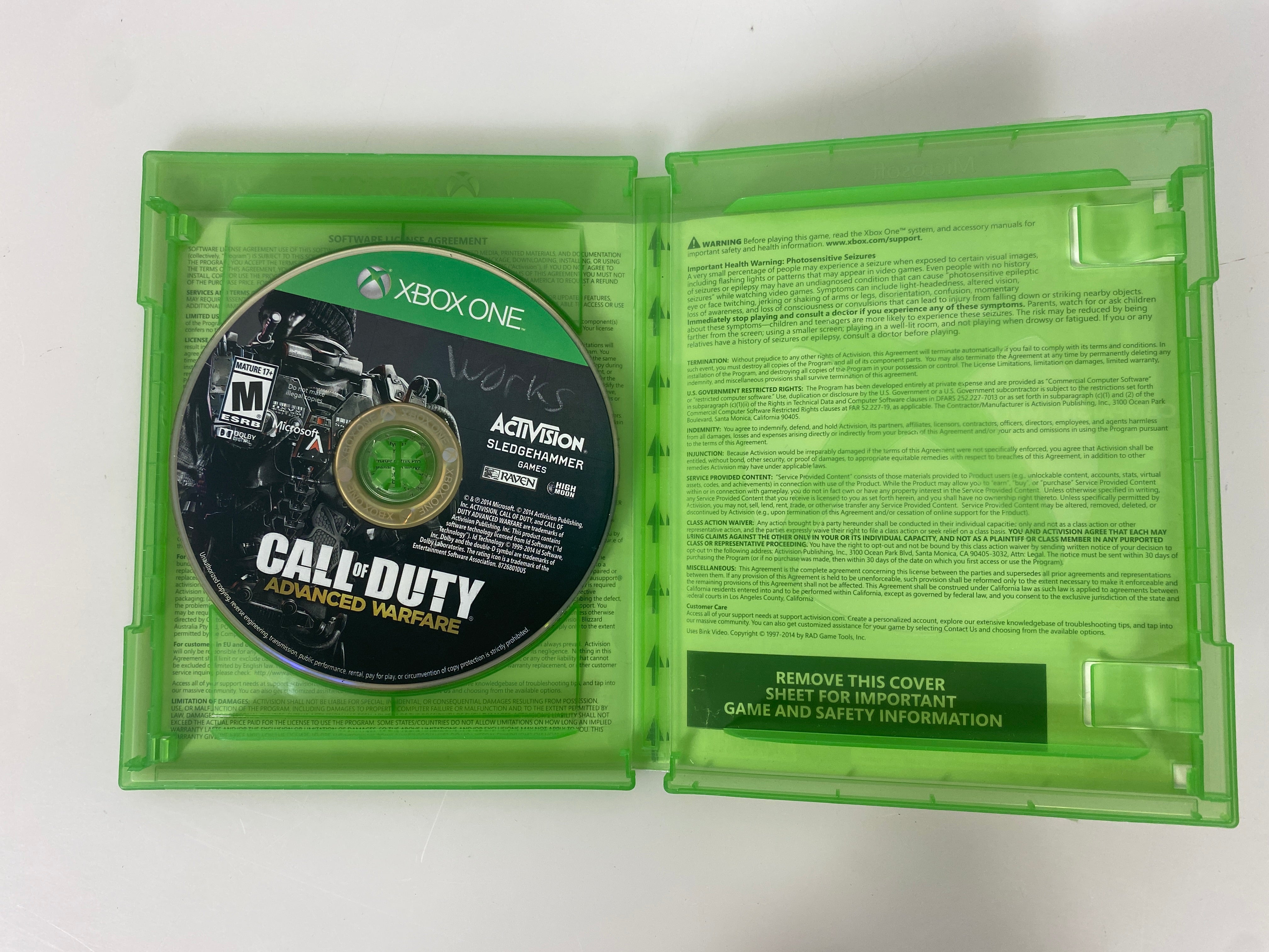 Call of Duty: Advanced Warfare Xbox One