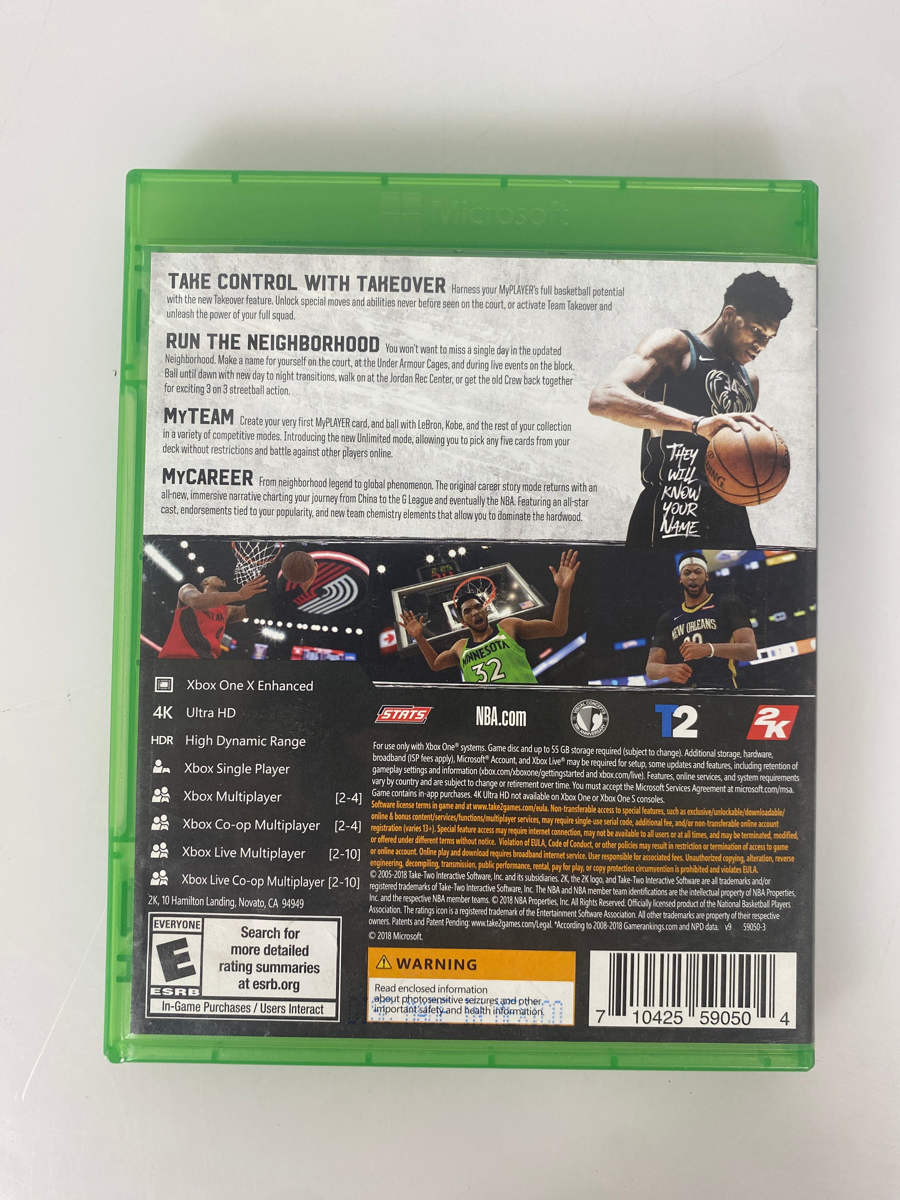 NBA 2K19 Xbox One