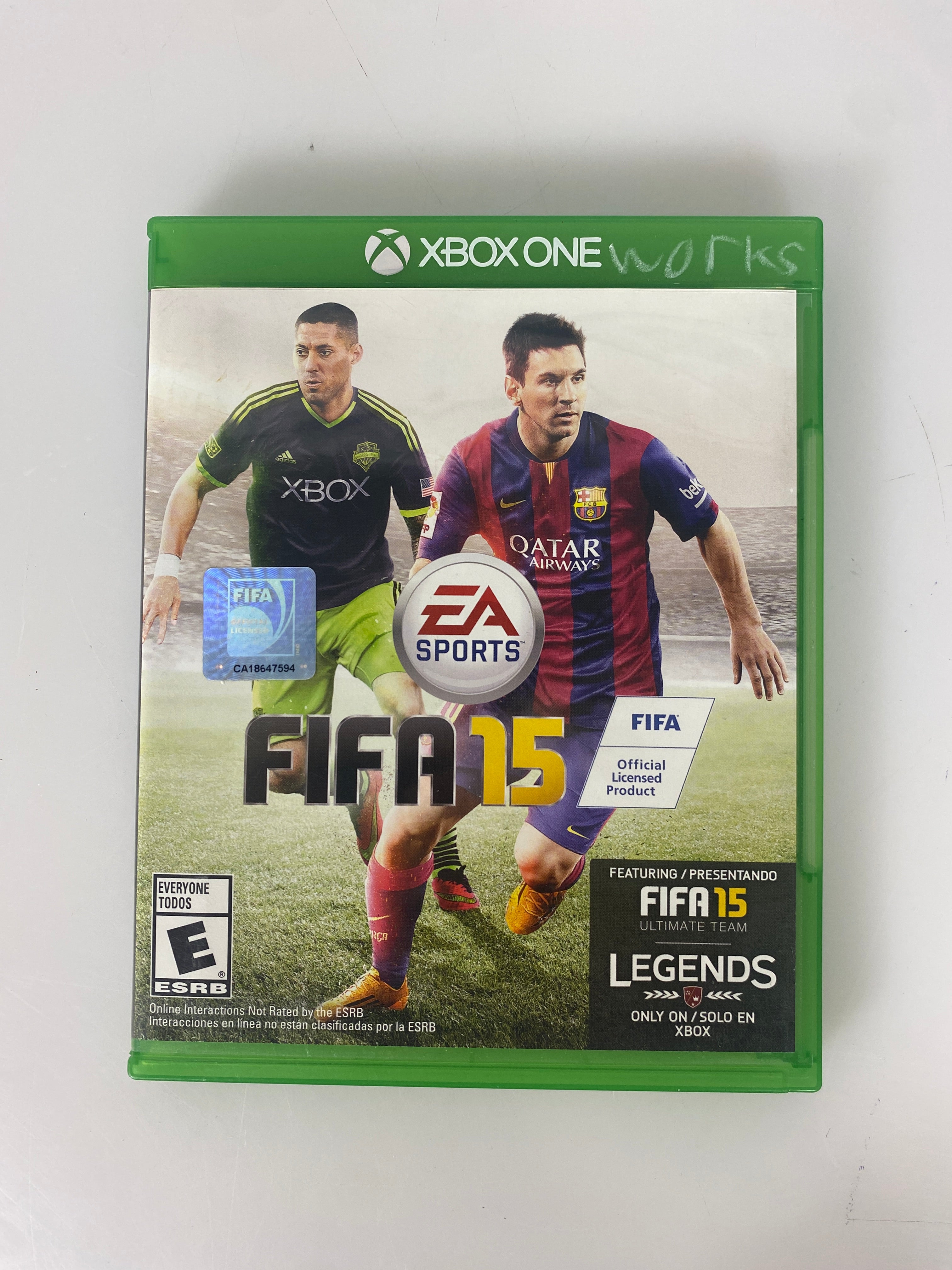 FIFA 15 Xbox One