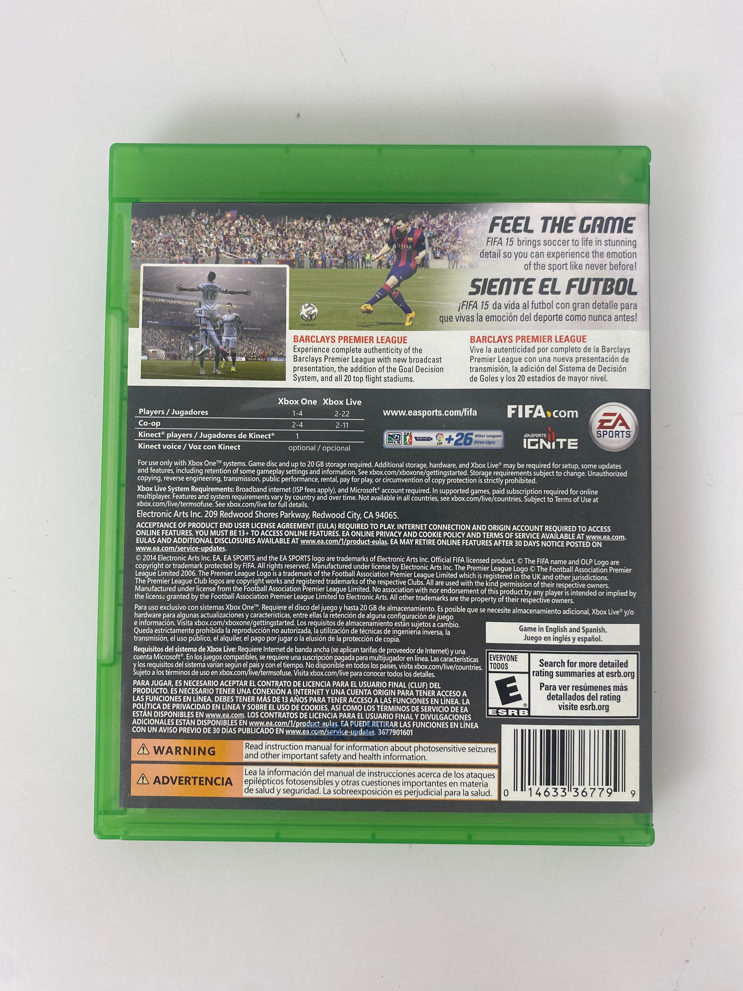 FIFA 15 Xbox One