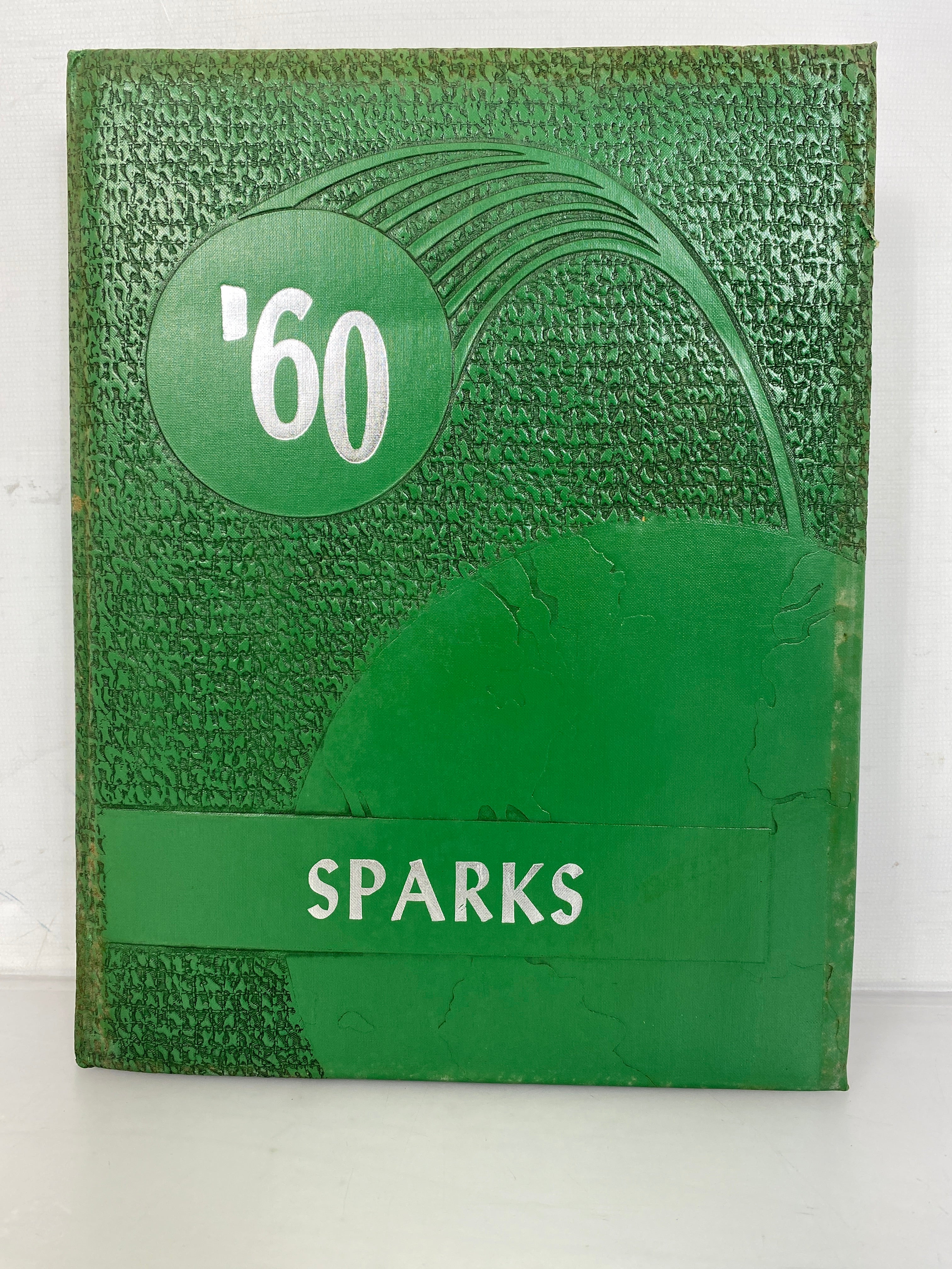 1960 Weedsport Junior-High School "Sparks" Weedsport New York