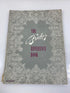 Vintage Bride's Reference Book Catalog 1949