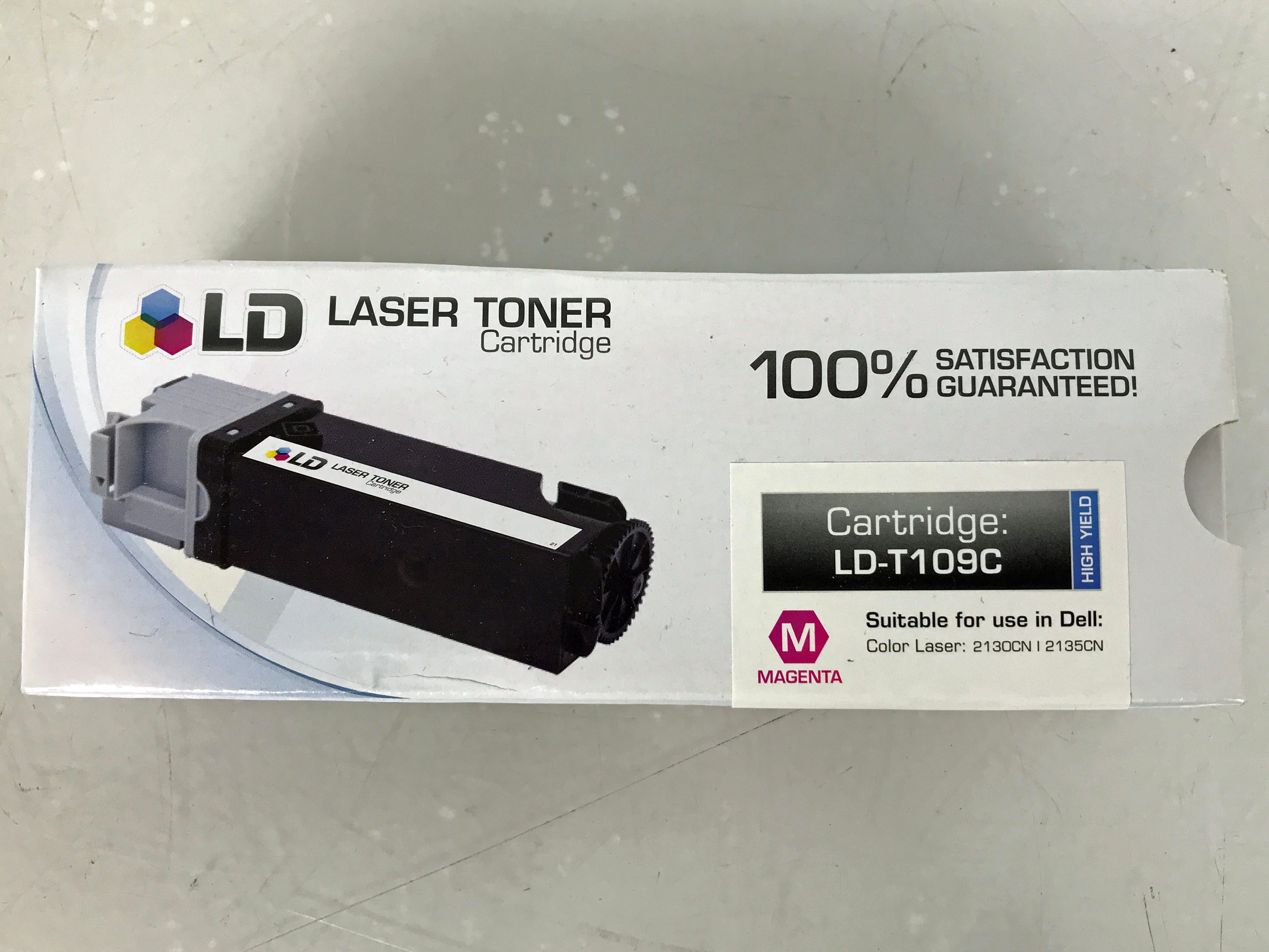 LD LD-T109C Magenta Laser Toner Cartridge