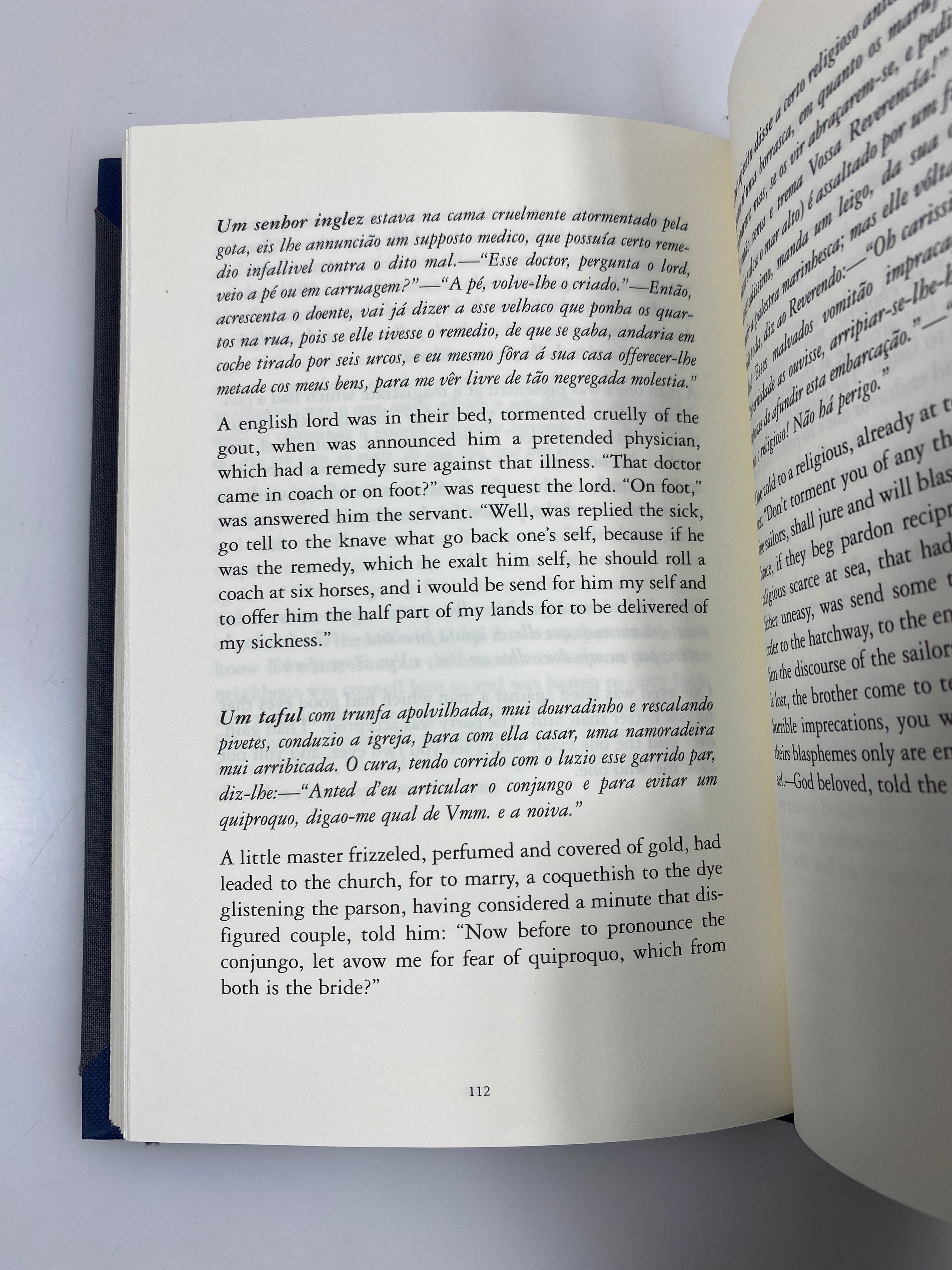 English as She is Spoke Fonseca/Carolina Reprint 2001 HC