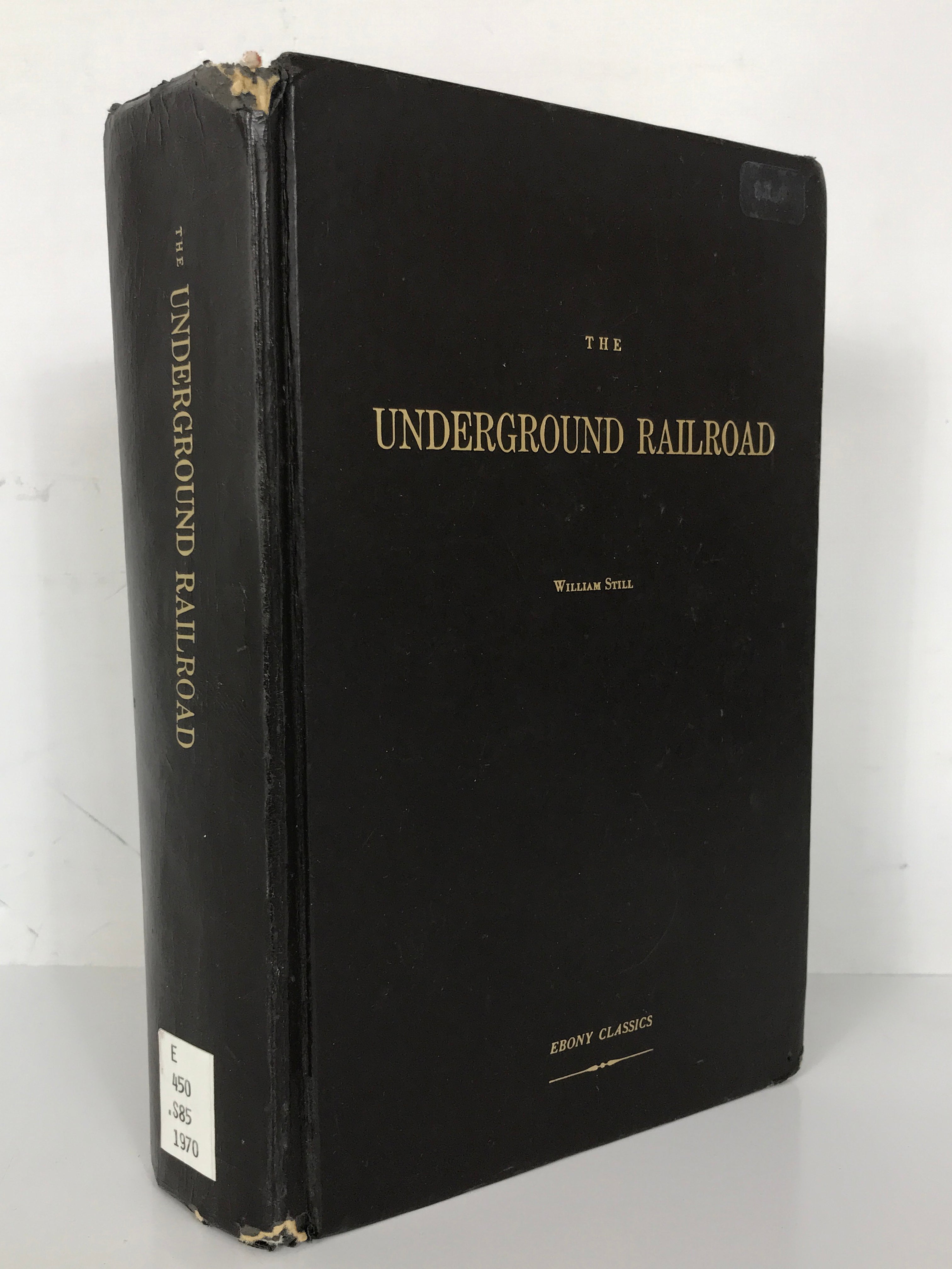 The Underground Railroad by William Still (1970 Reprint) HC Former Library Copy