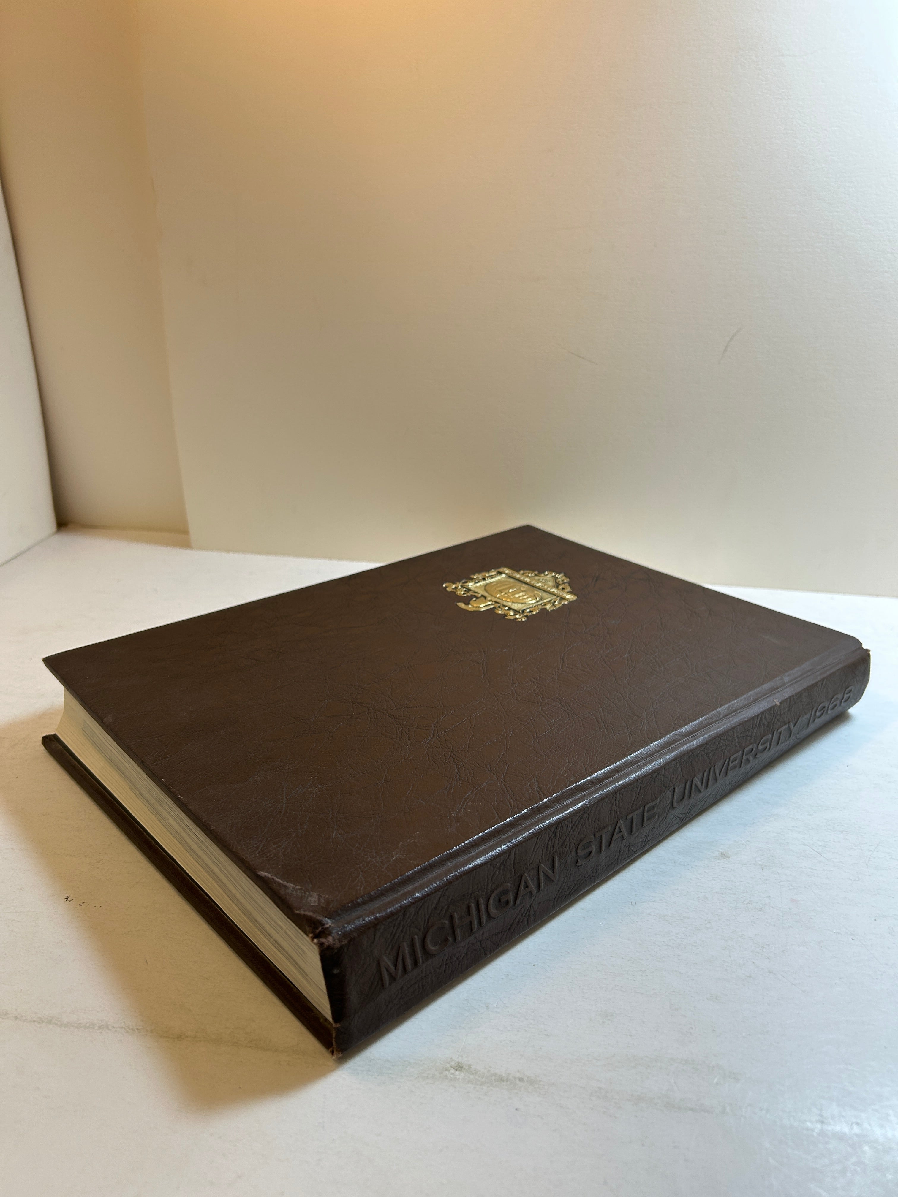 1968 Michigan State University Yearbook Wolverine