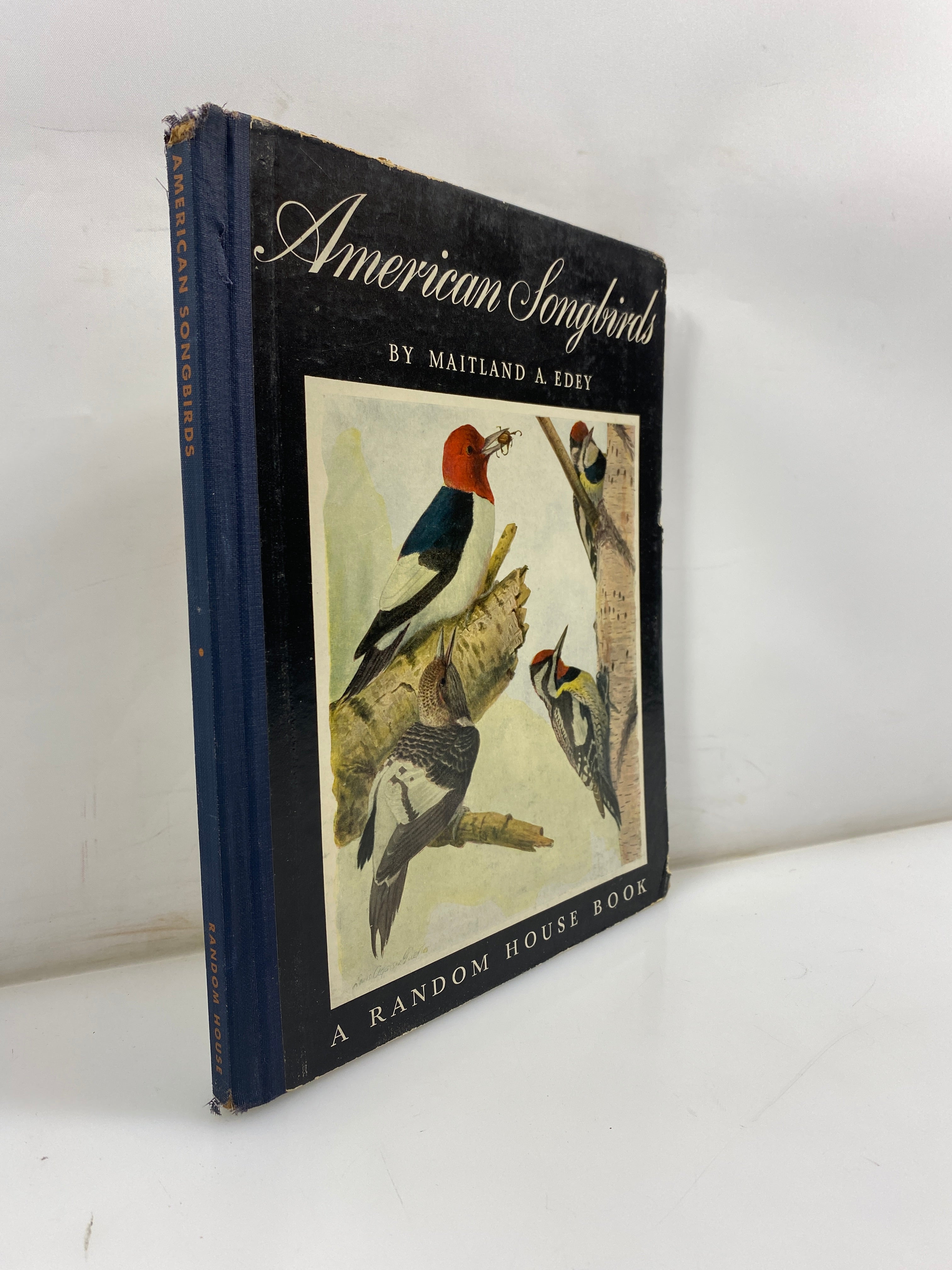 American Songbirds by Edey Random House 1940 HC