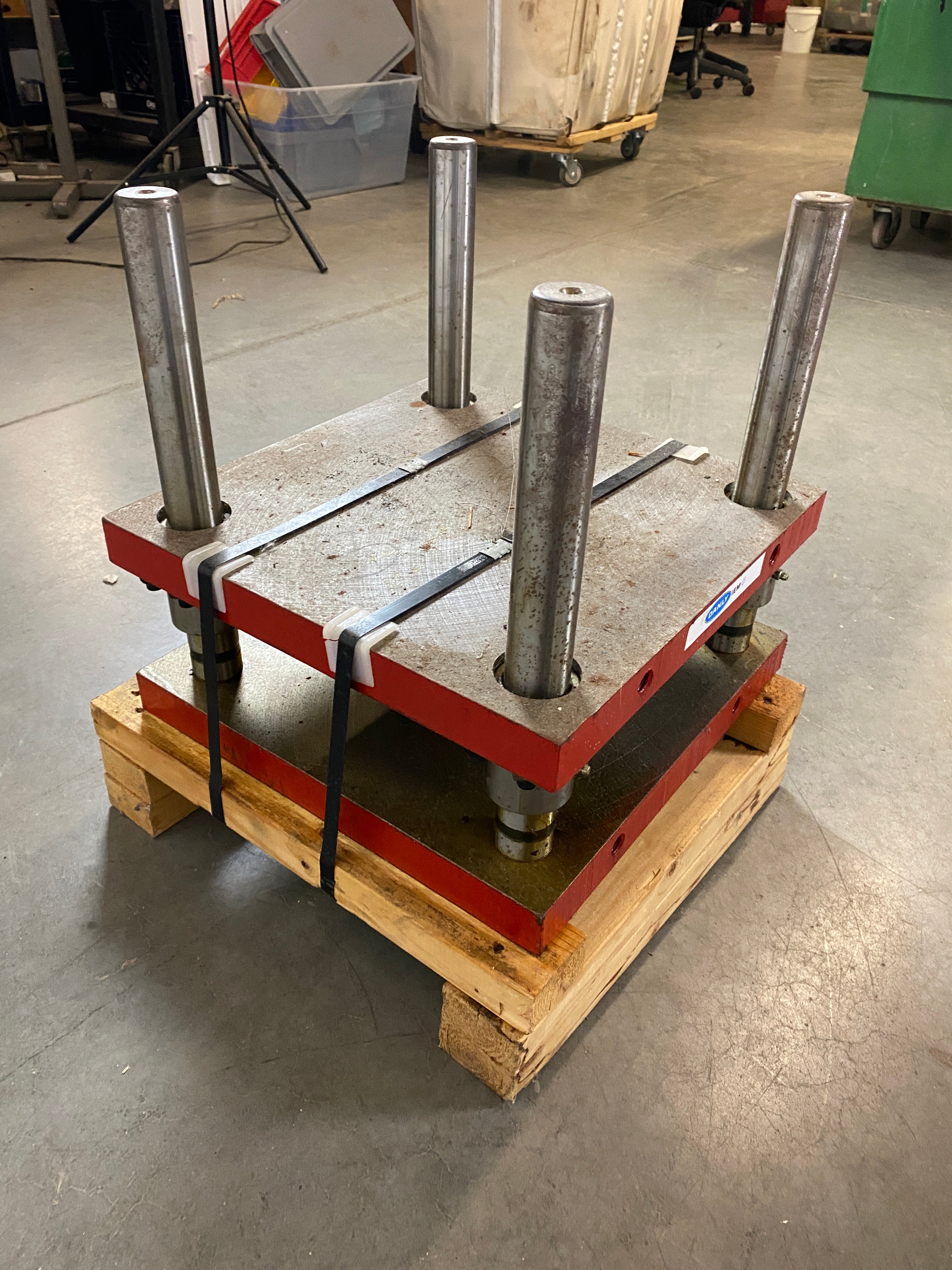 Danly IEM Industrial 2 Post Die Set