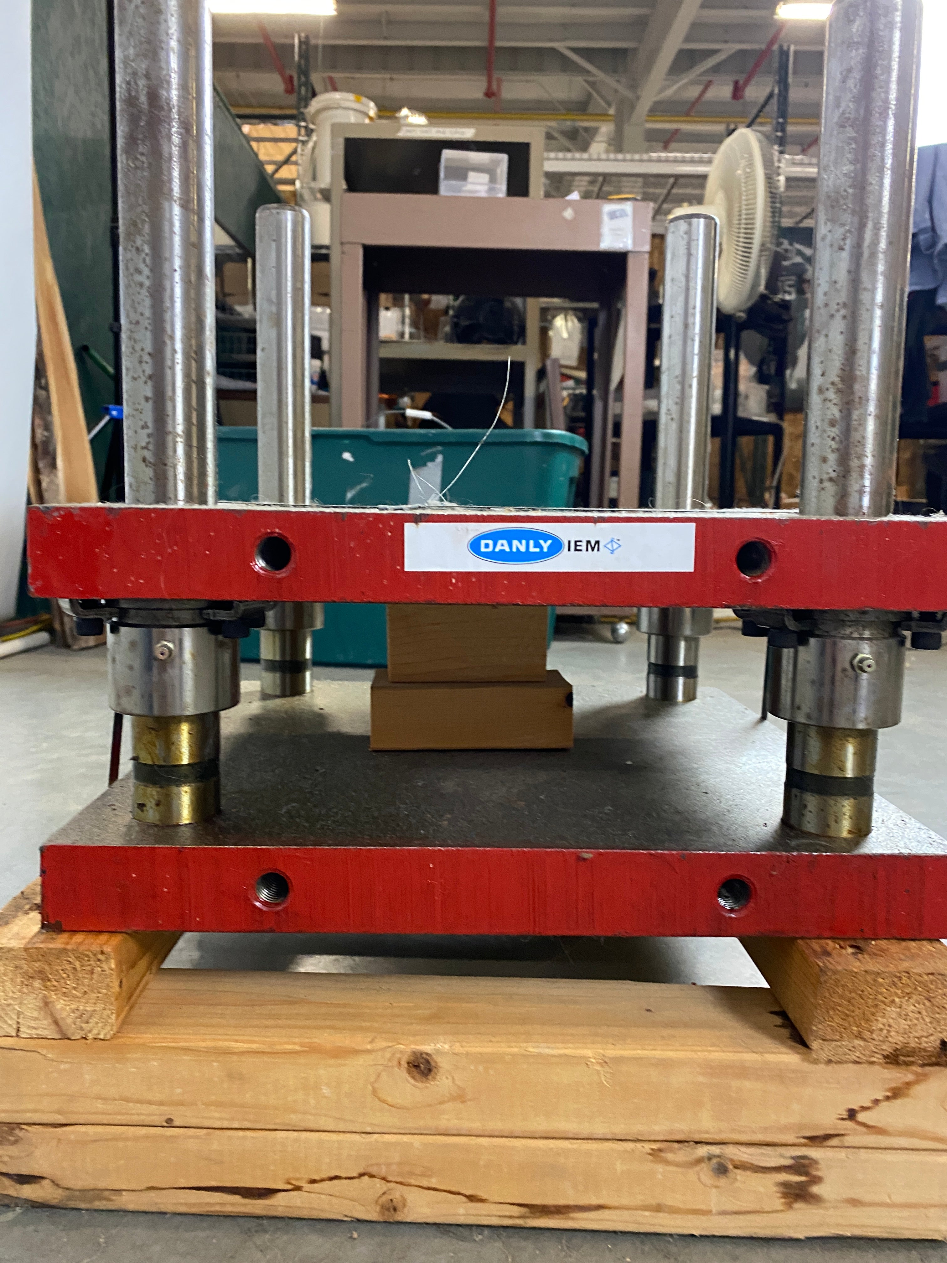 Danly IEM Industrial 2 Post Die Set