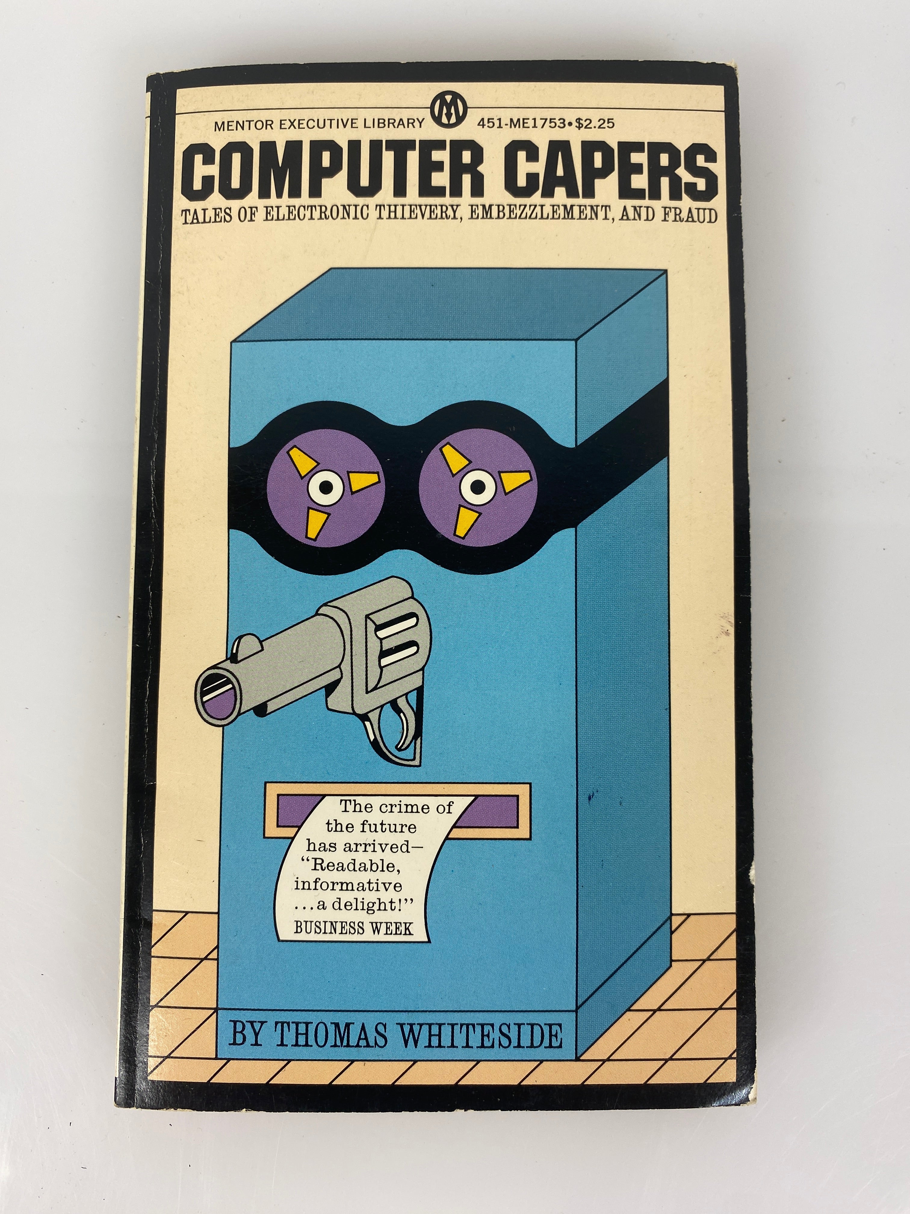 Computer Capers Thomas Whiteside Vintage Paperback 1979
